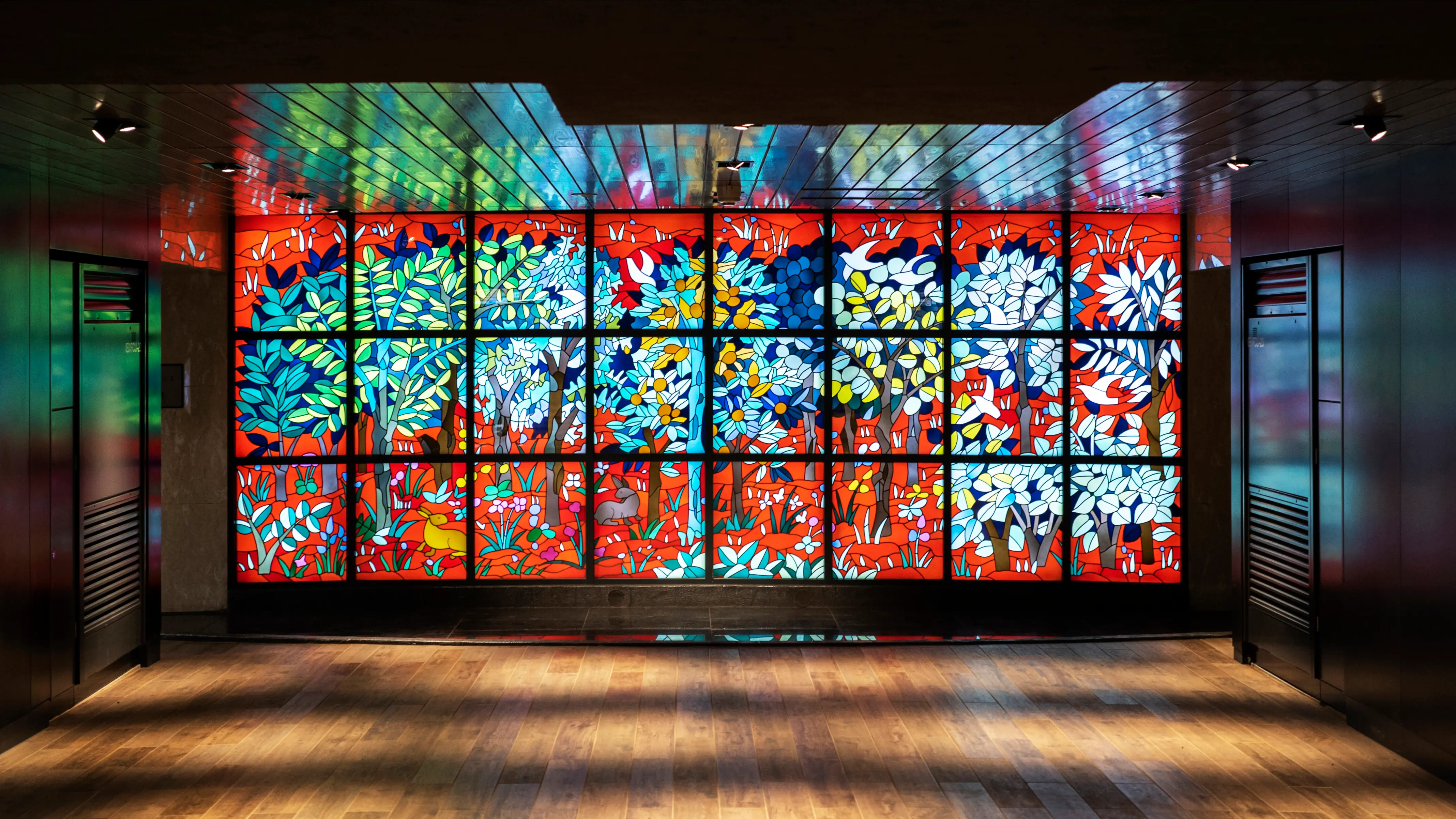 MC Stained Glass studio, New York