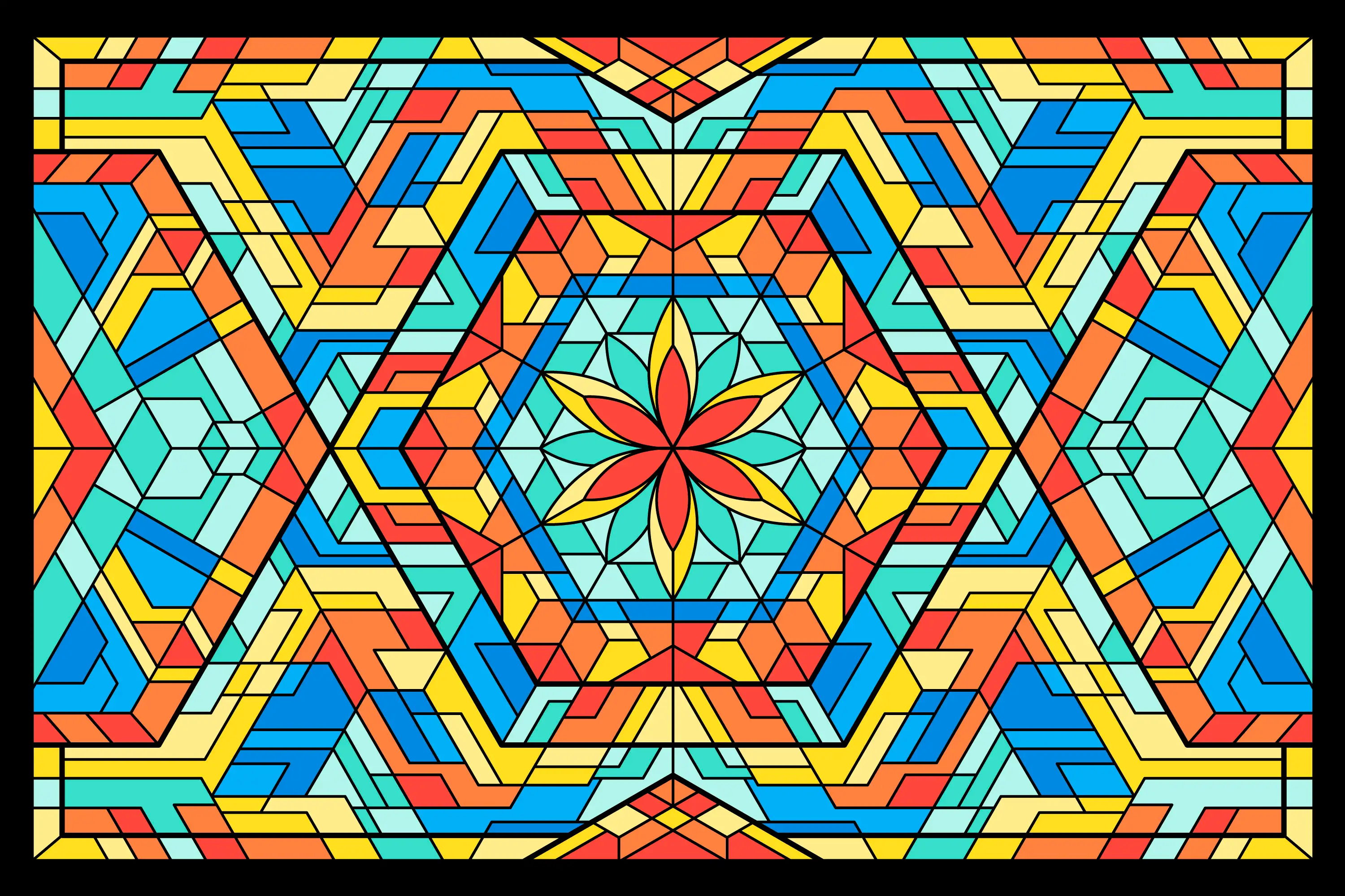 Stained glass commission — MC Stained Glass Studio