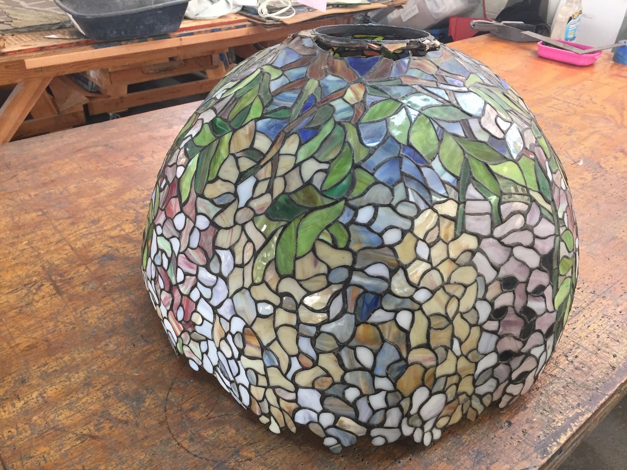 Custom stained glass commission — MC Stained Glass Studio