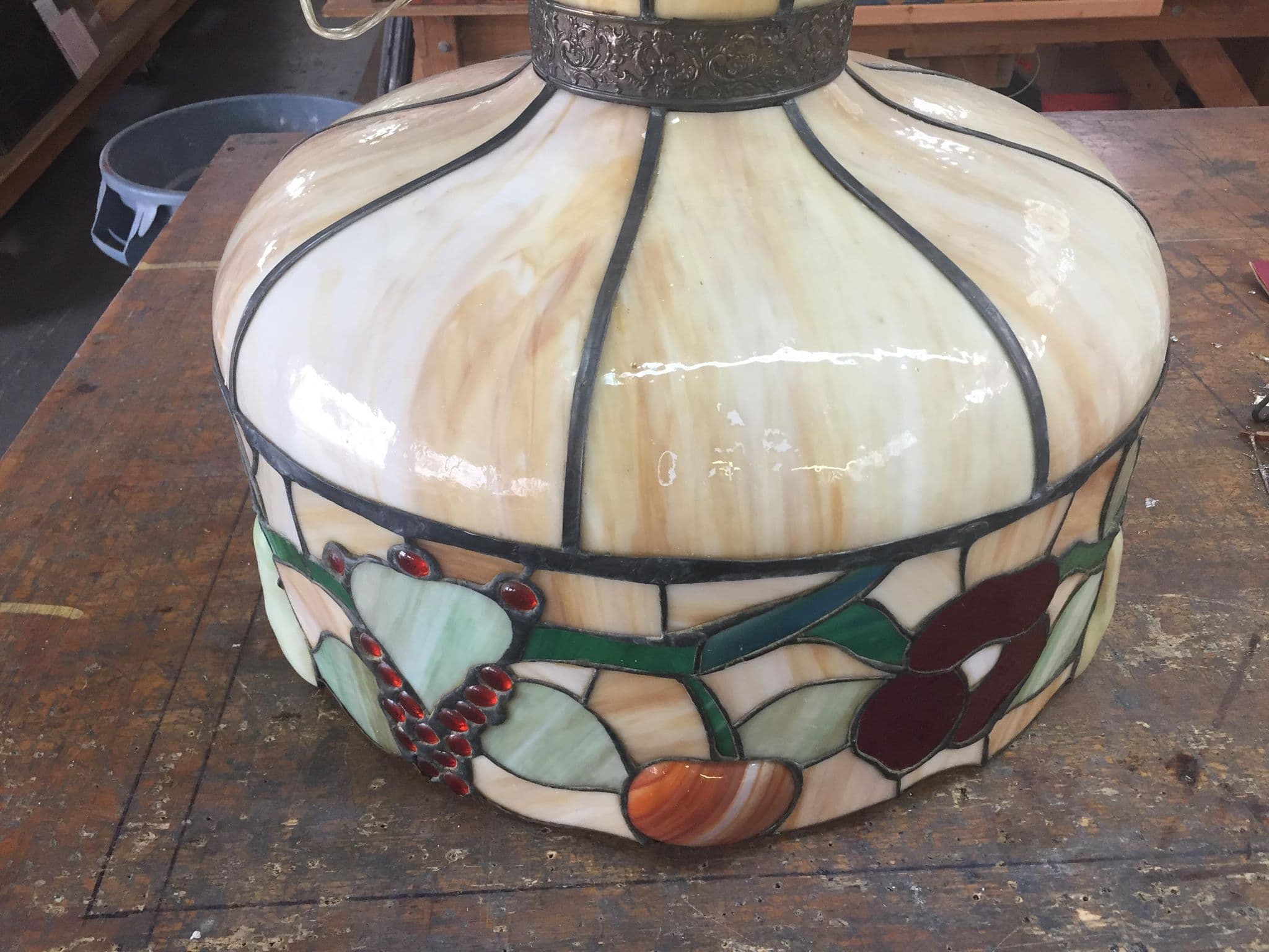 Handcrafted leaded glass work — MC Stained Glass