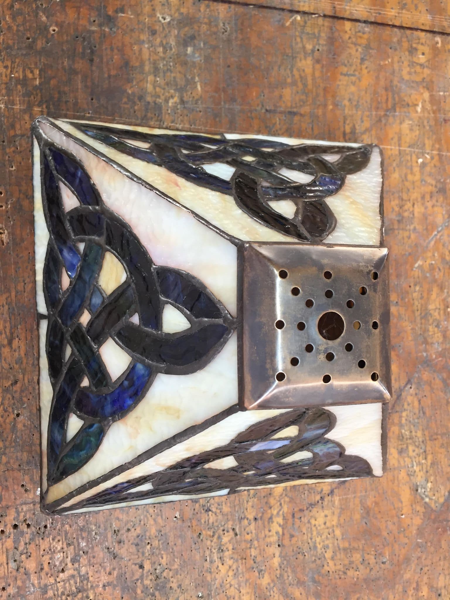 Custom stained glass design — MC Stained Glass