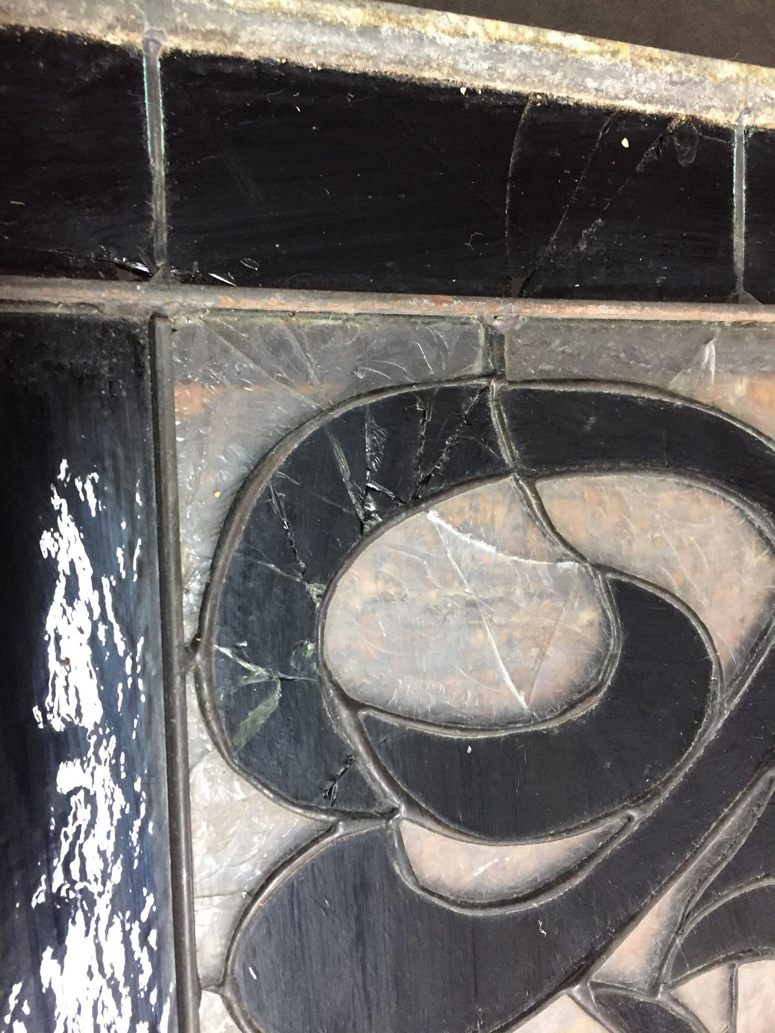 Traditional lead came technique — MC Stained Glass Studio
