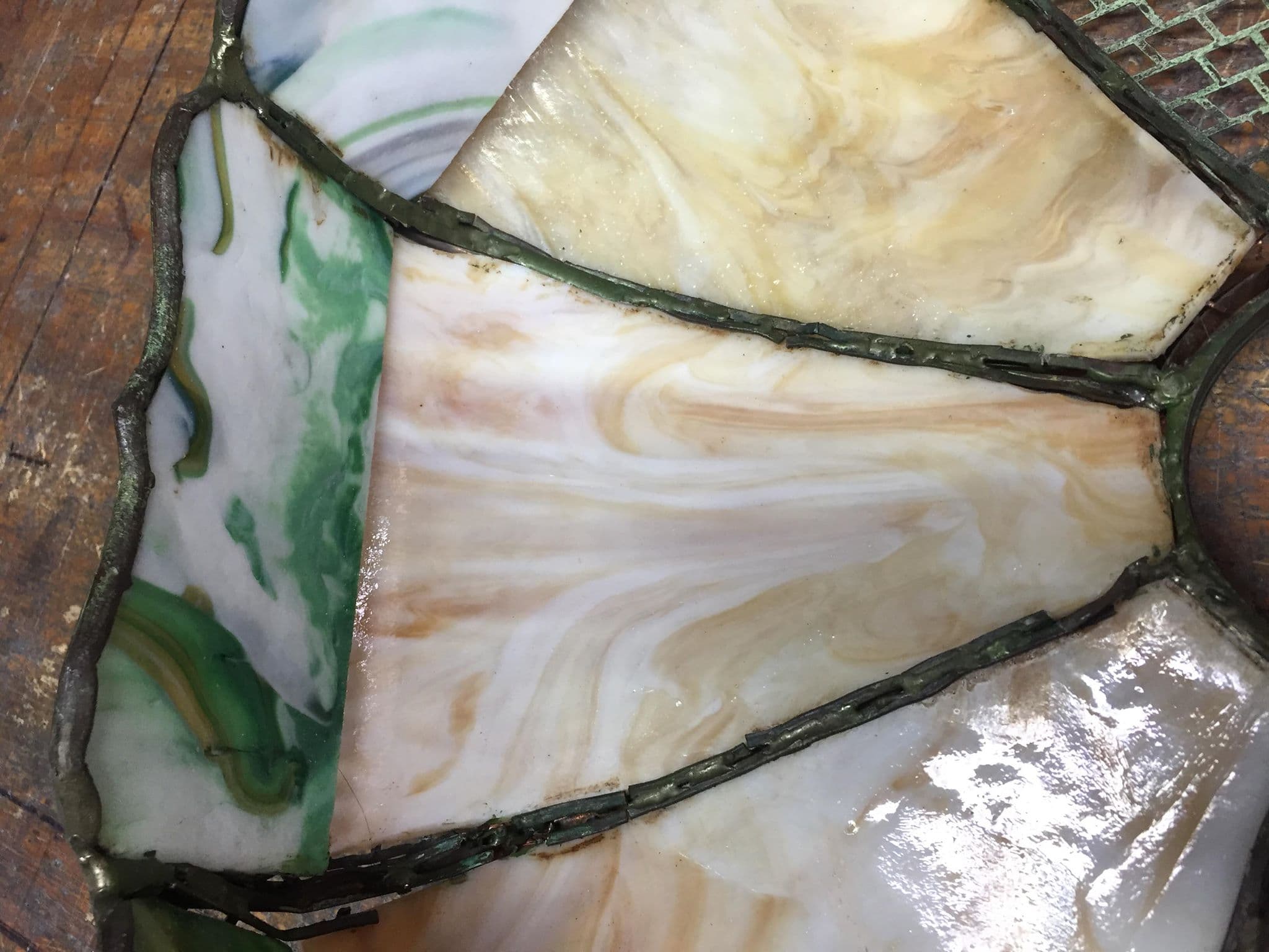 Tiffany-style glass work — MC Stained Glass Studio