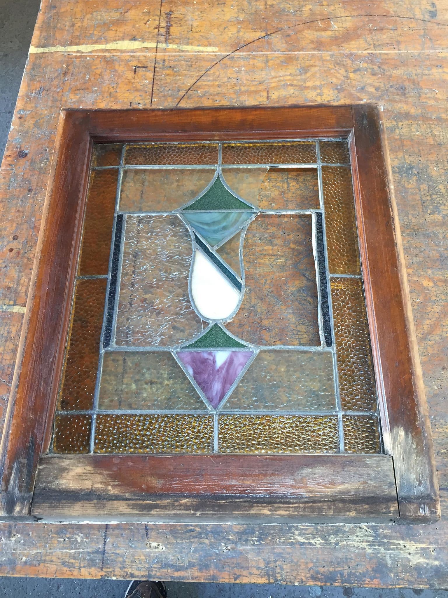 Custom stained glass commission — MC Stained Glass Studio