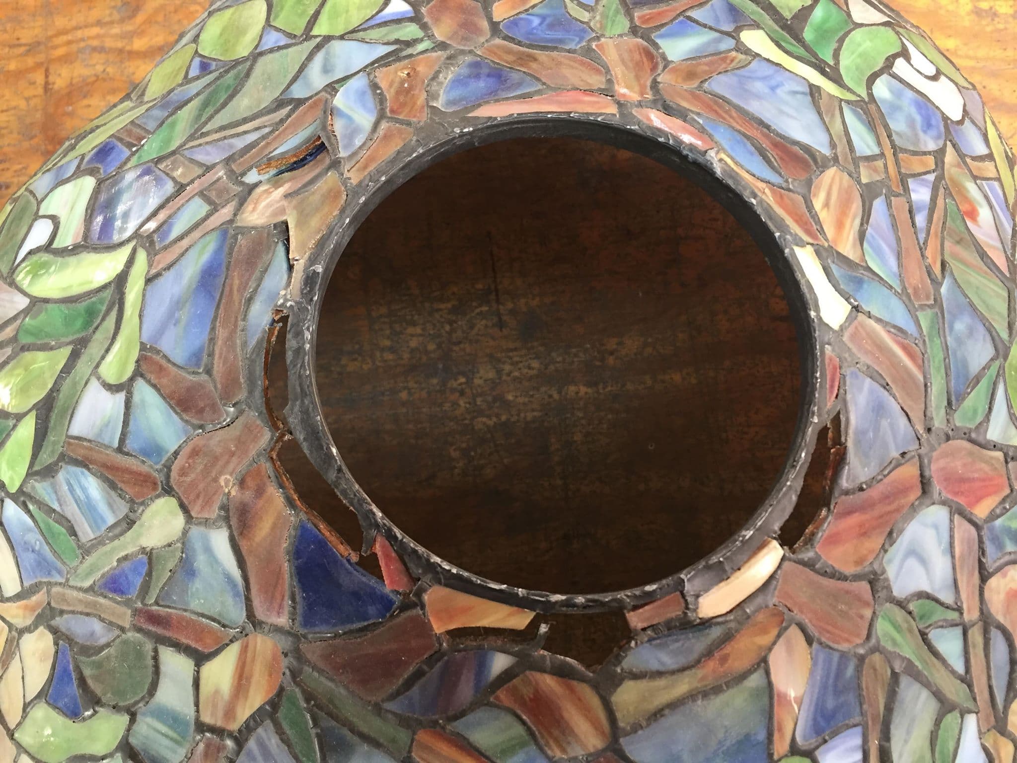 Handcrafted leaded glass work — MC Stained Glass