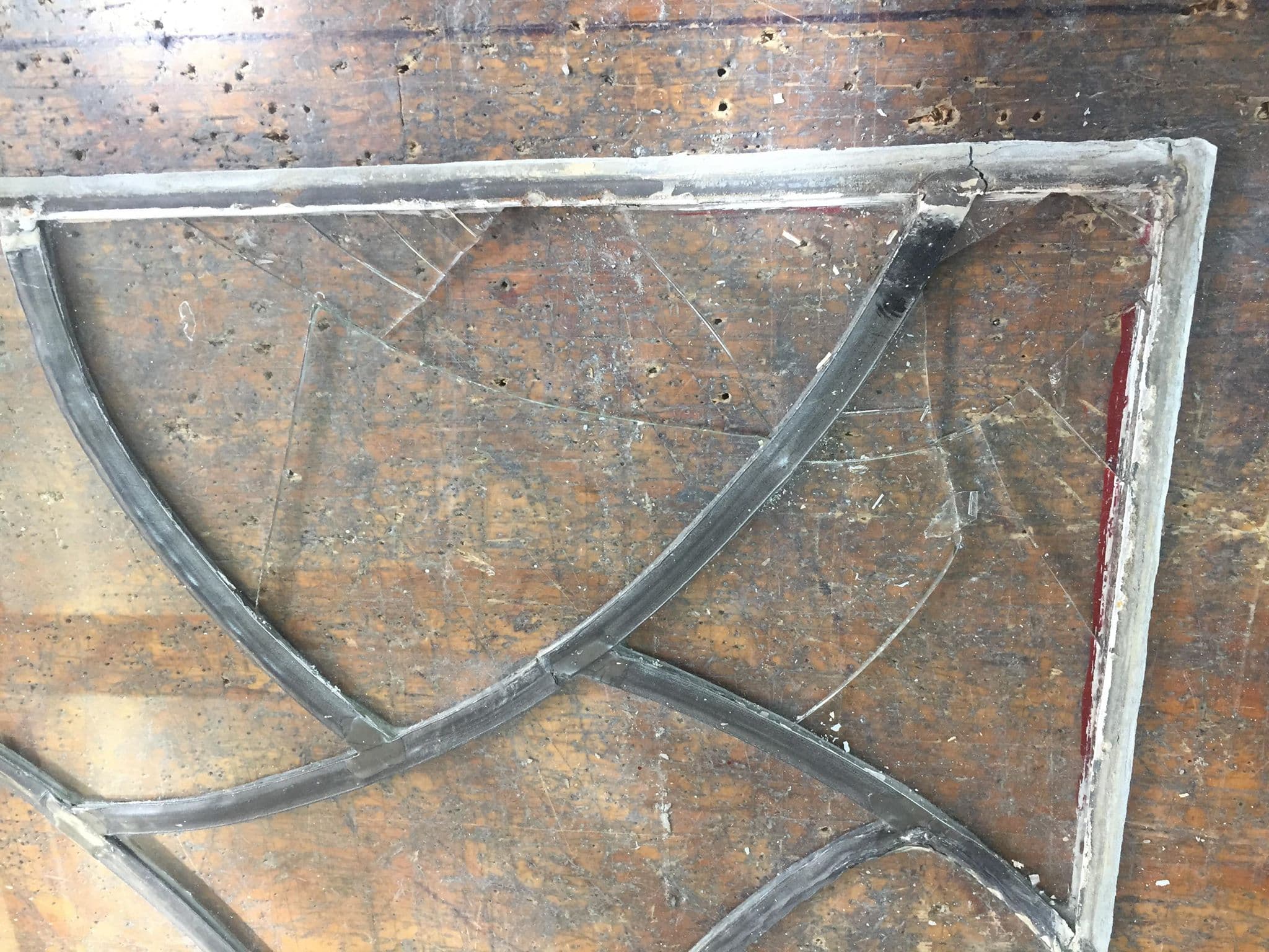 Custom stained glass design — MC Stained Glass