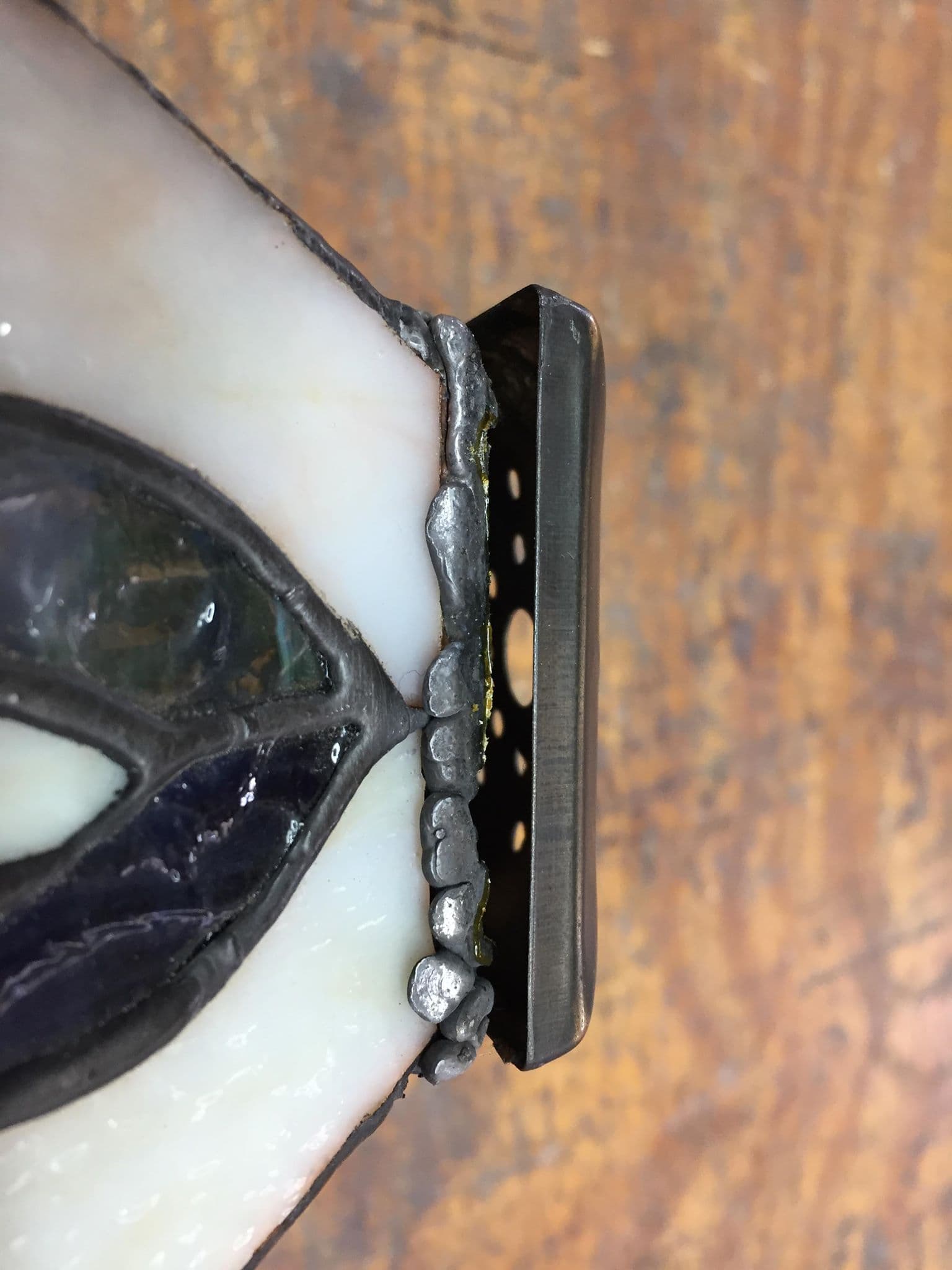 Traditional lead came technique — MC Stained Glass Studio