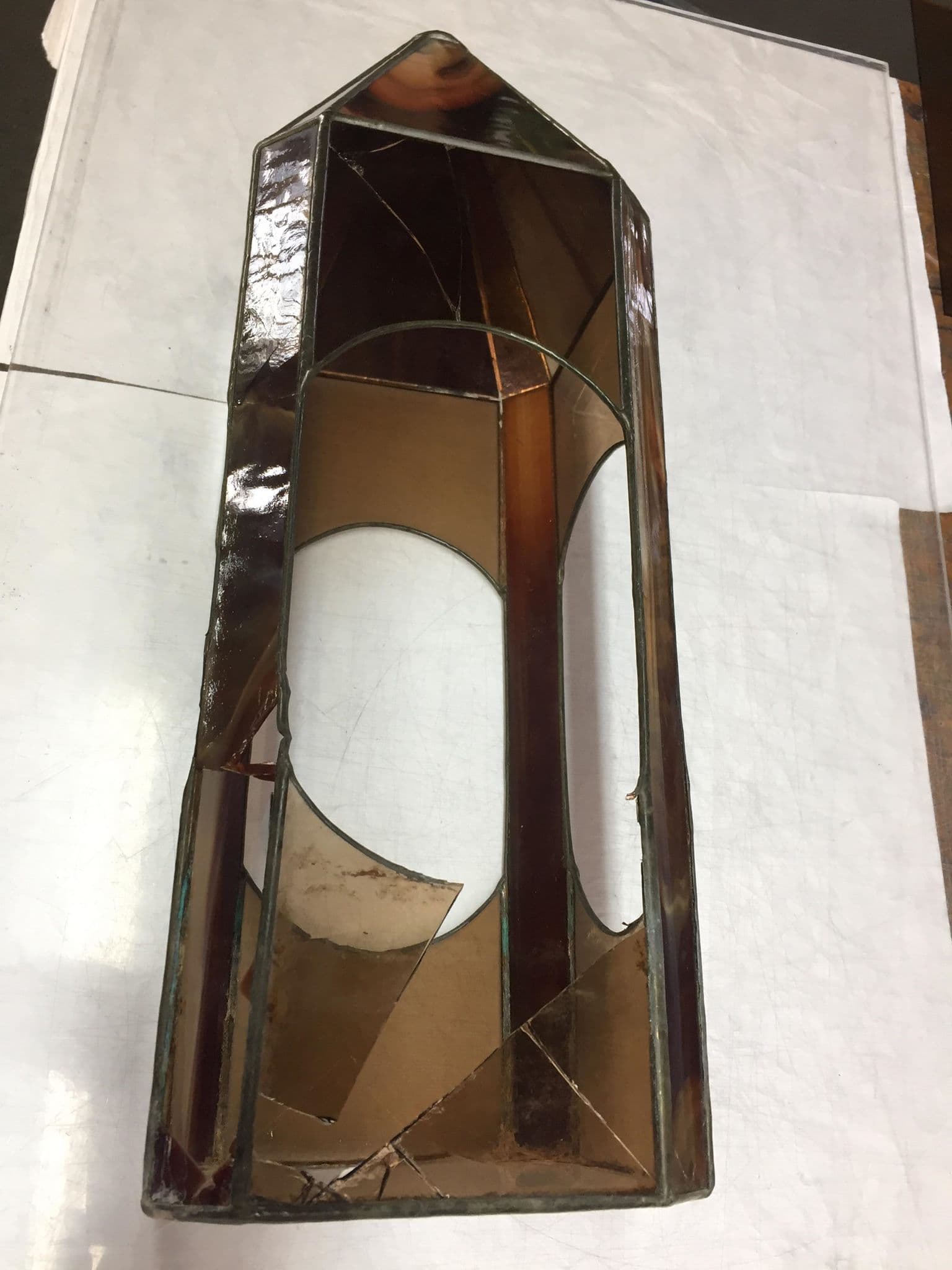 Custom stained glass commission — MC Stained Glass Studio