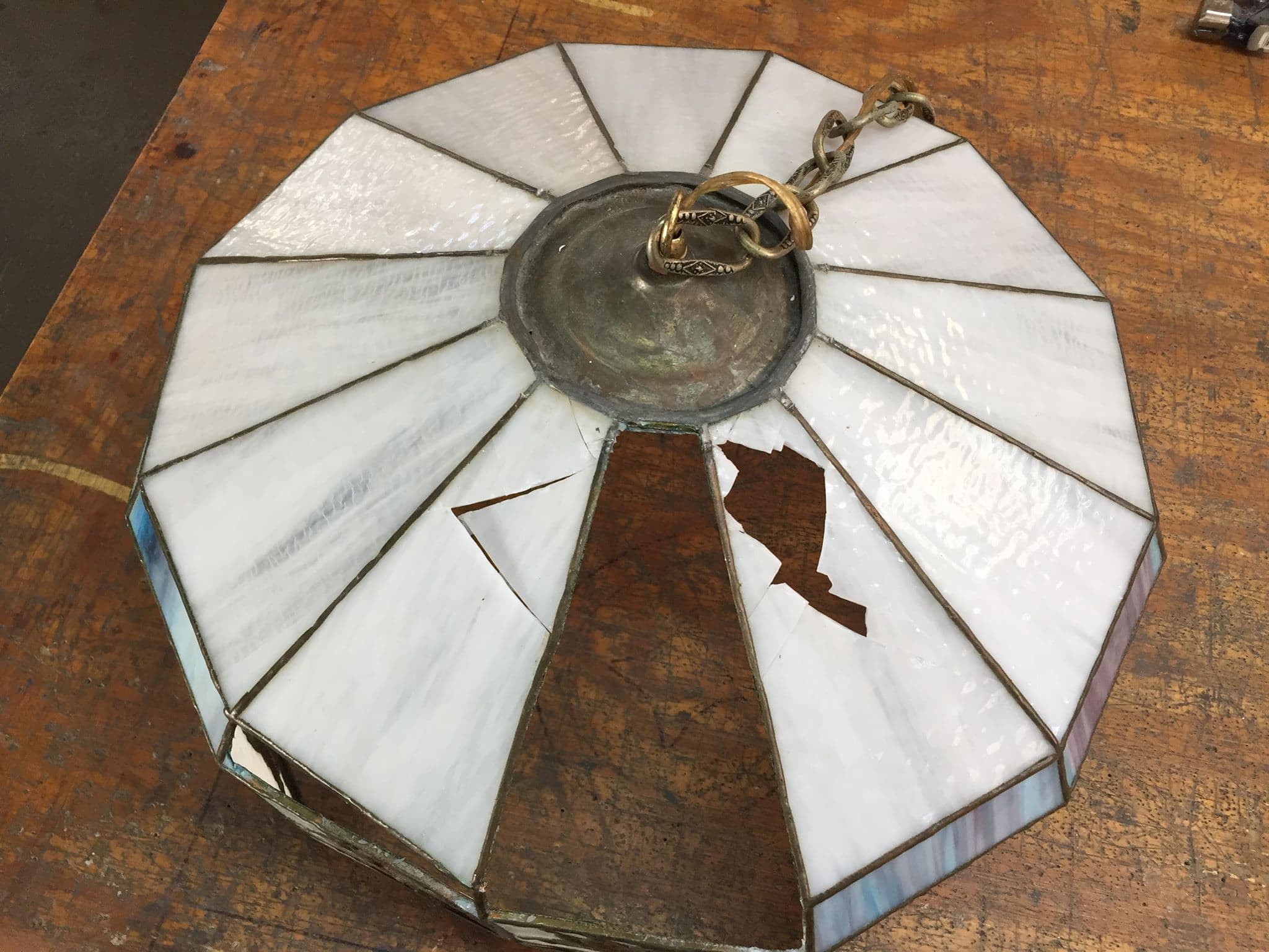 Custom stained glass design — MC Stained Glass