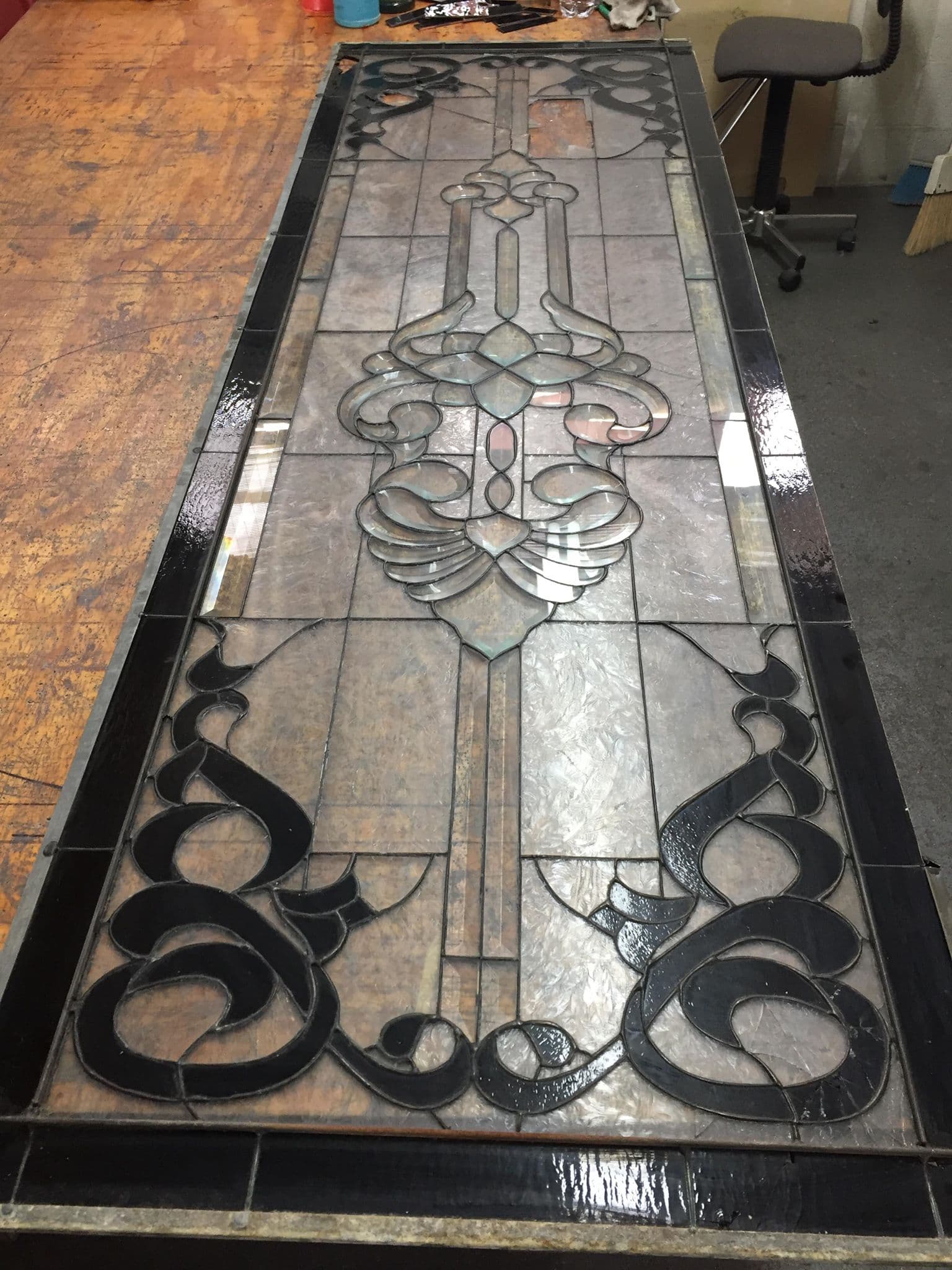 Tiffany-style glass work — MC Stained Glass Studio