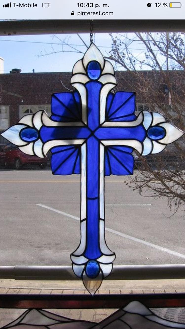 Custom stained glass commission — MC Stained Glass Studio