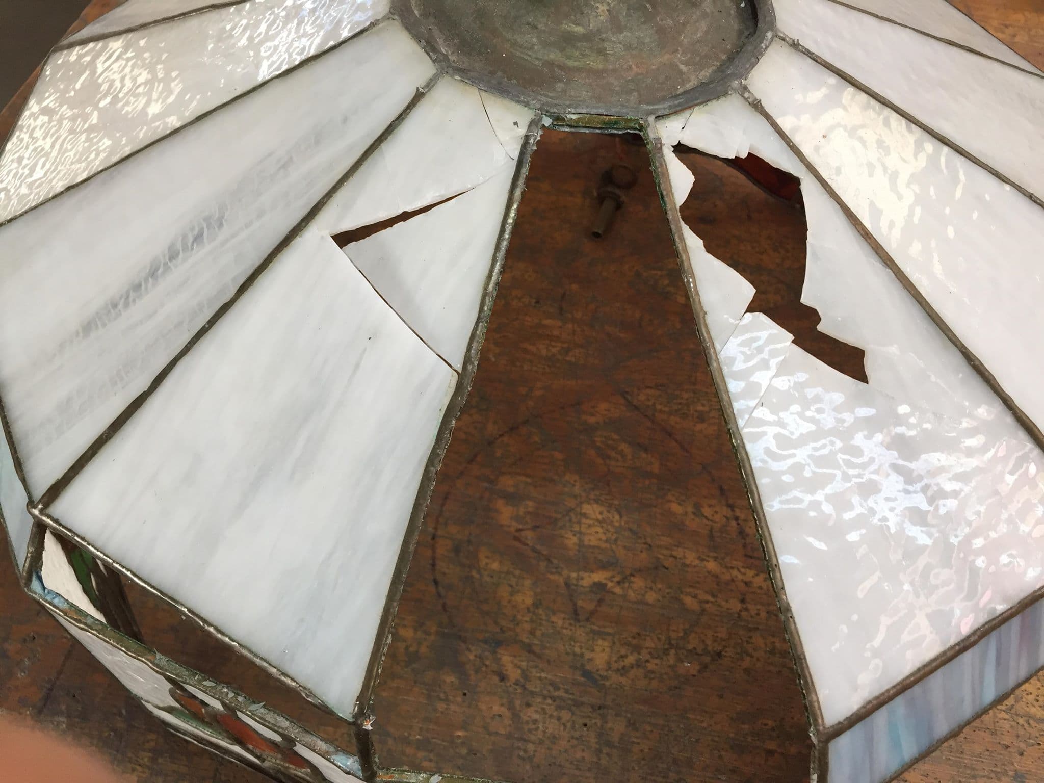Stained glass restoration and repair — New York studio