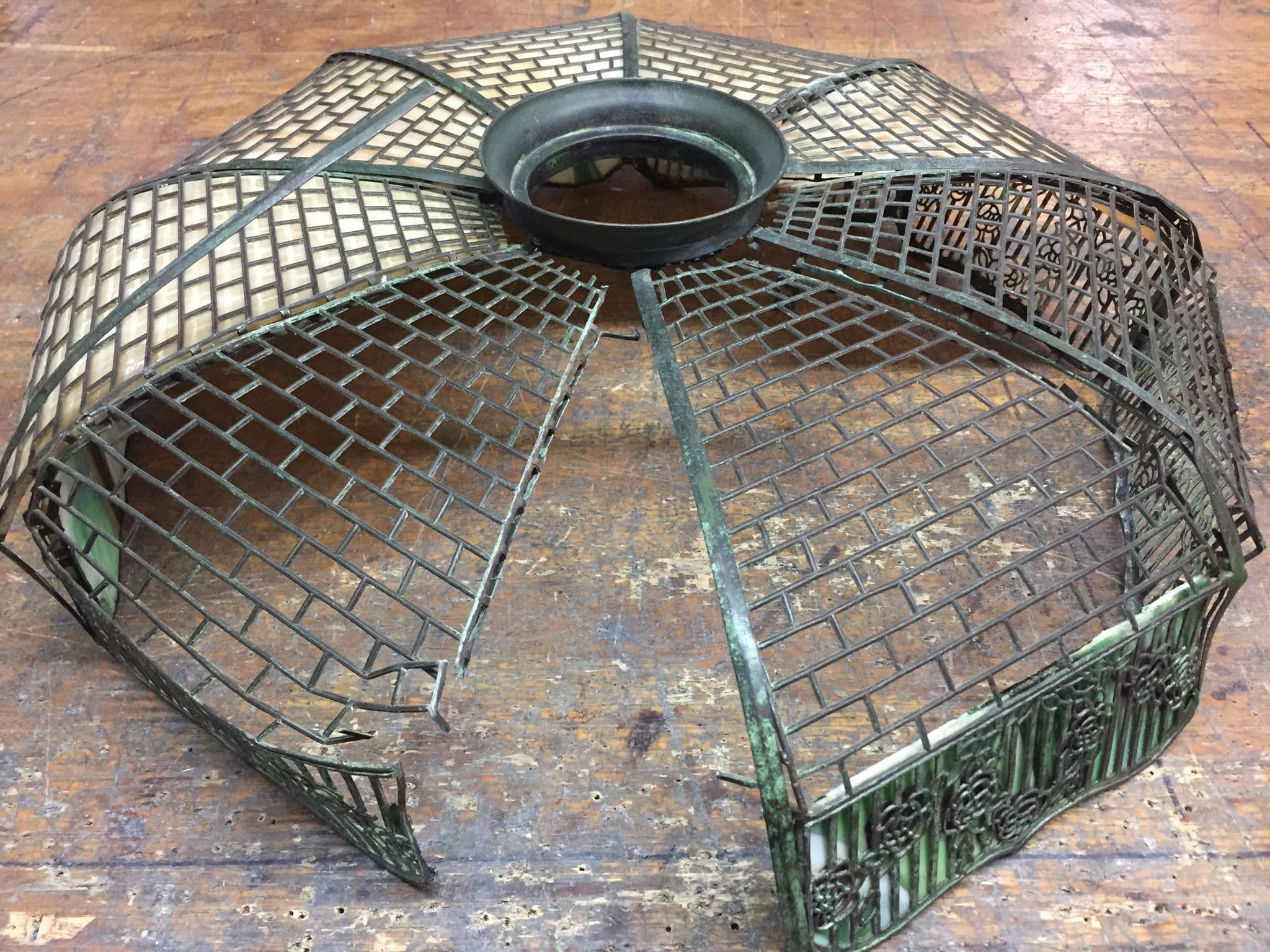 Tiffany-style glass work — MC Stained Glass Studio