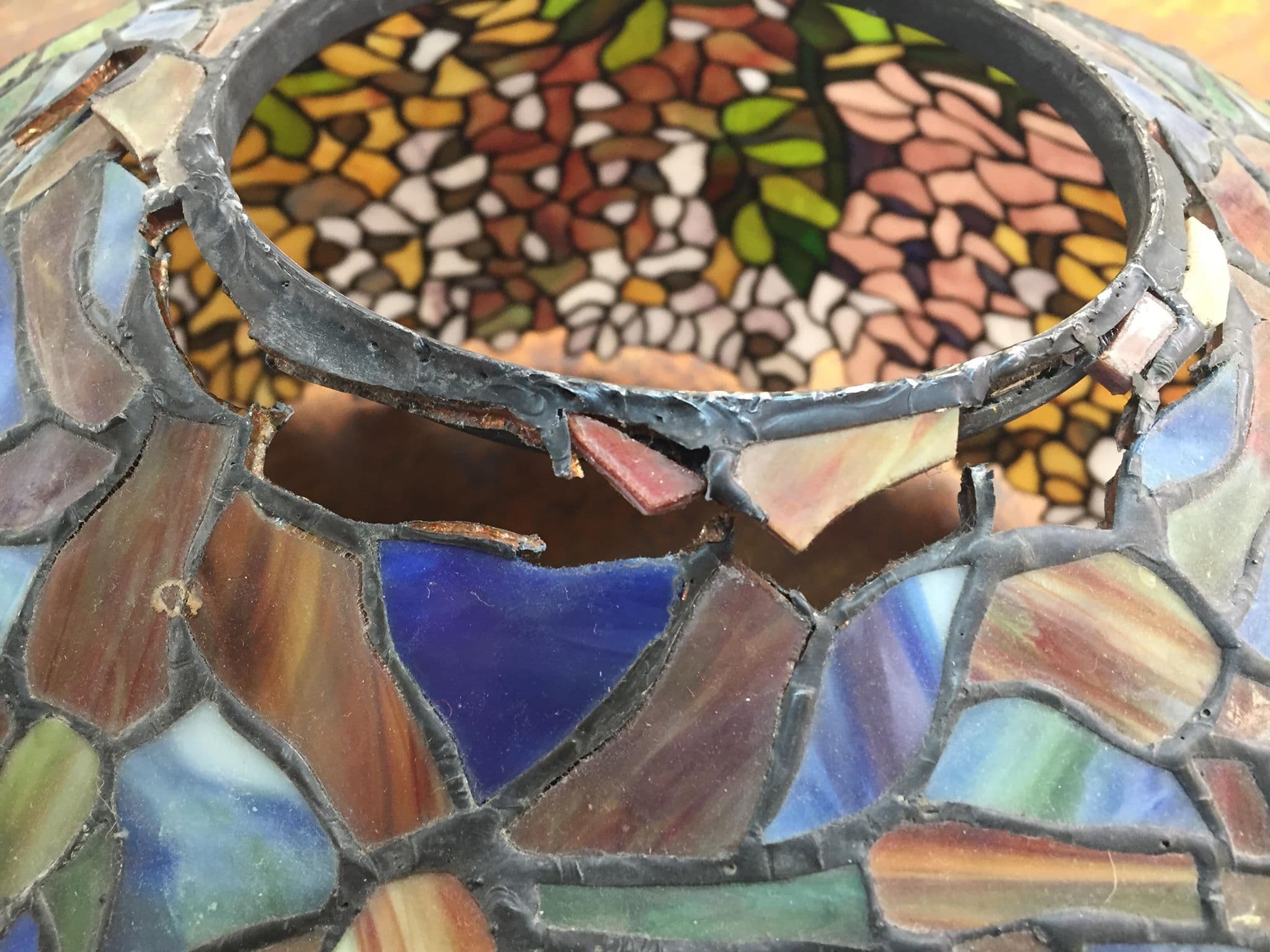 Handcrafted leaded glass work — MC Stained Glass