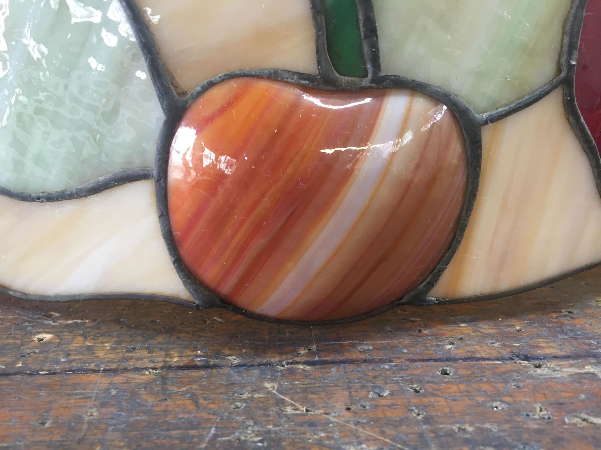 Custom stained glass design — MC Stained Glass