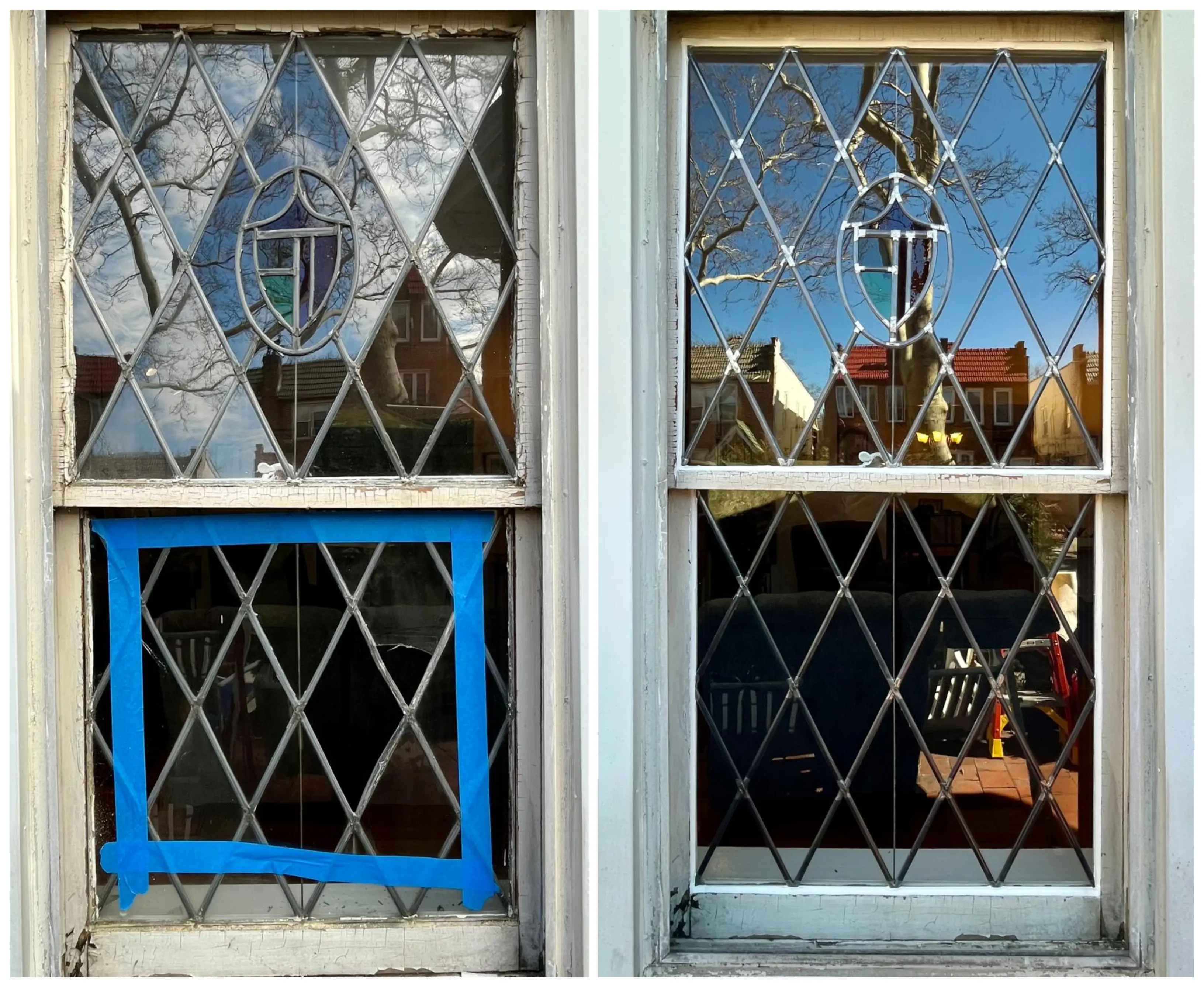 Custom stained glass commission — MC Stained Glass Studio