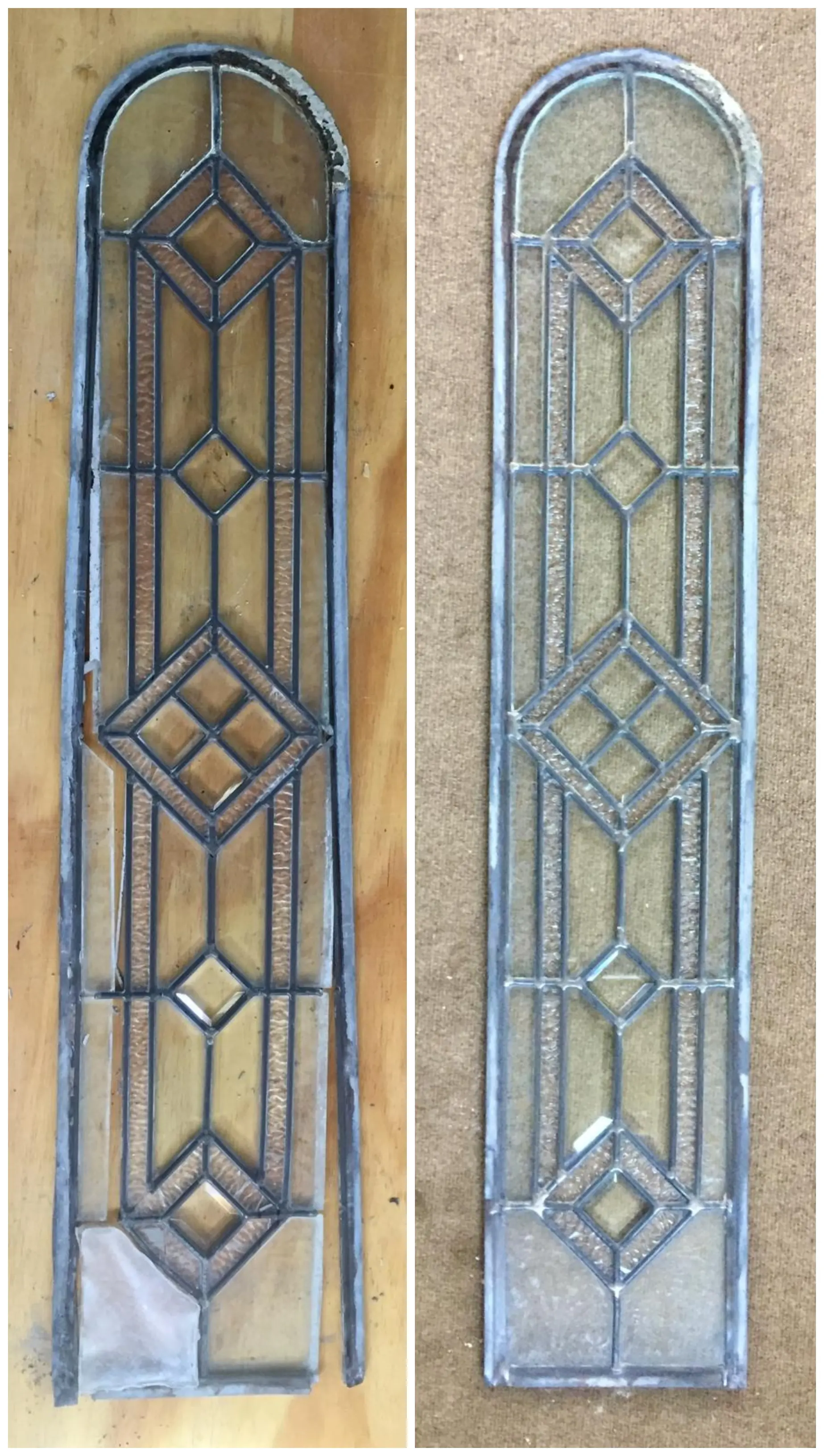 Handcrafted leaded glass work — MC Stained Glass