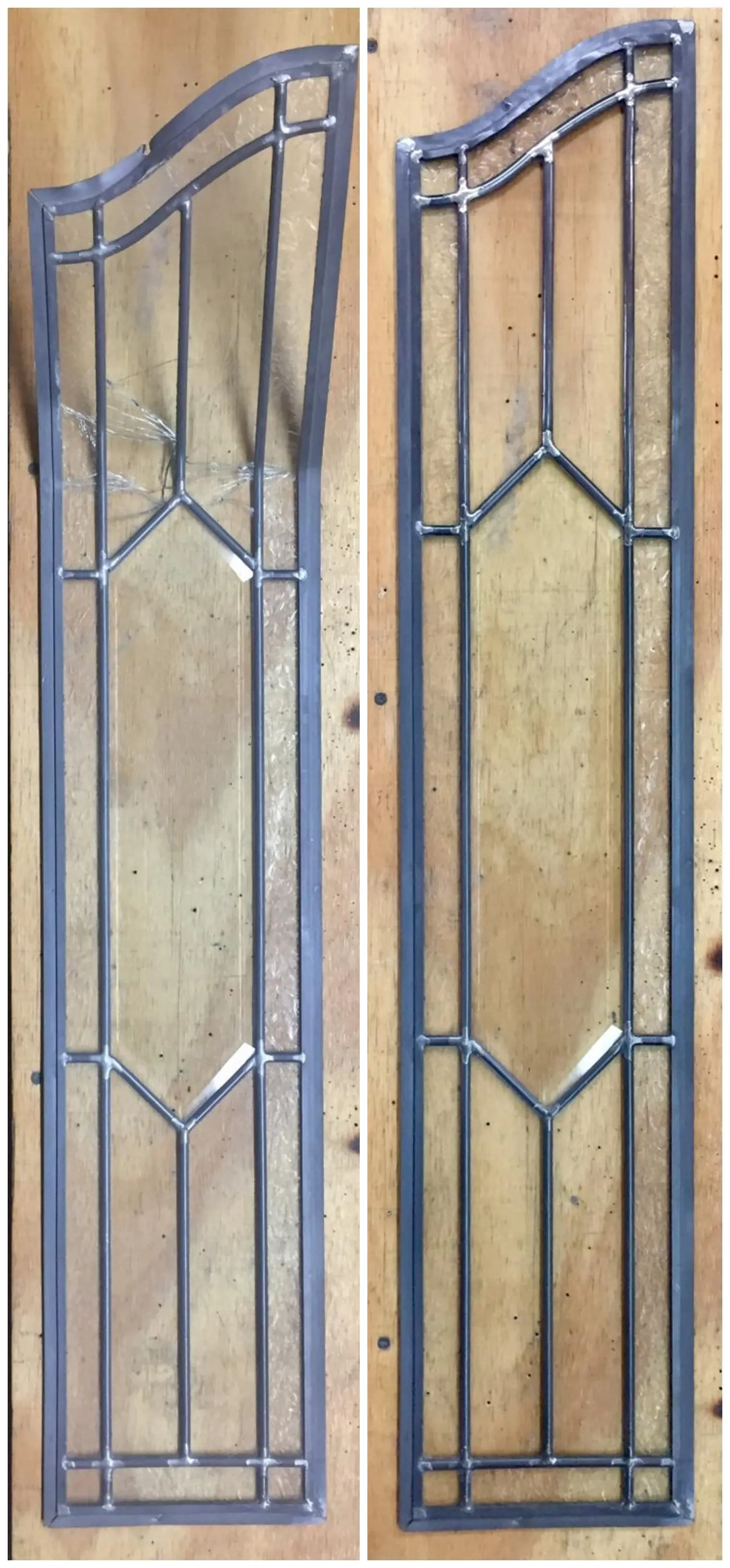 Stained glass restoration and repair — New York studio