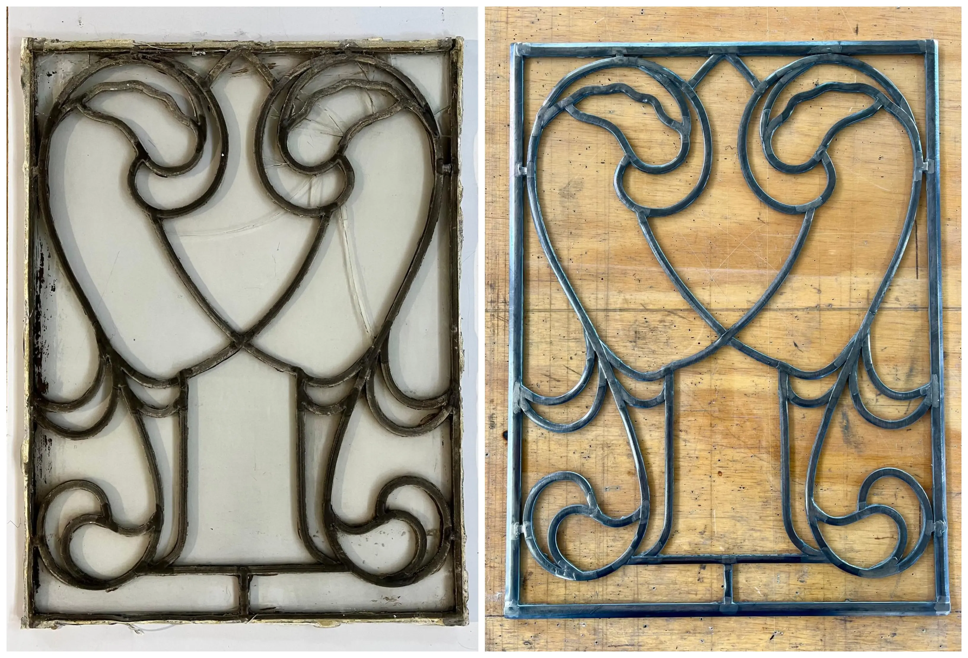 Traditional lead came technique — MC Stained Glass Studio