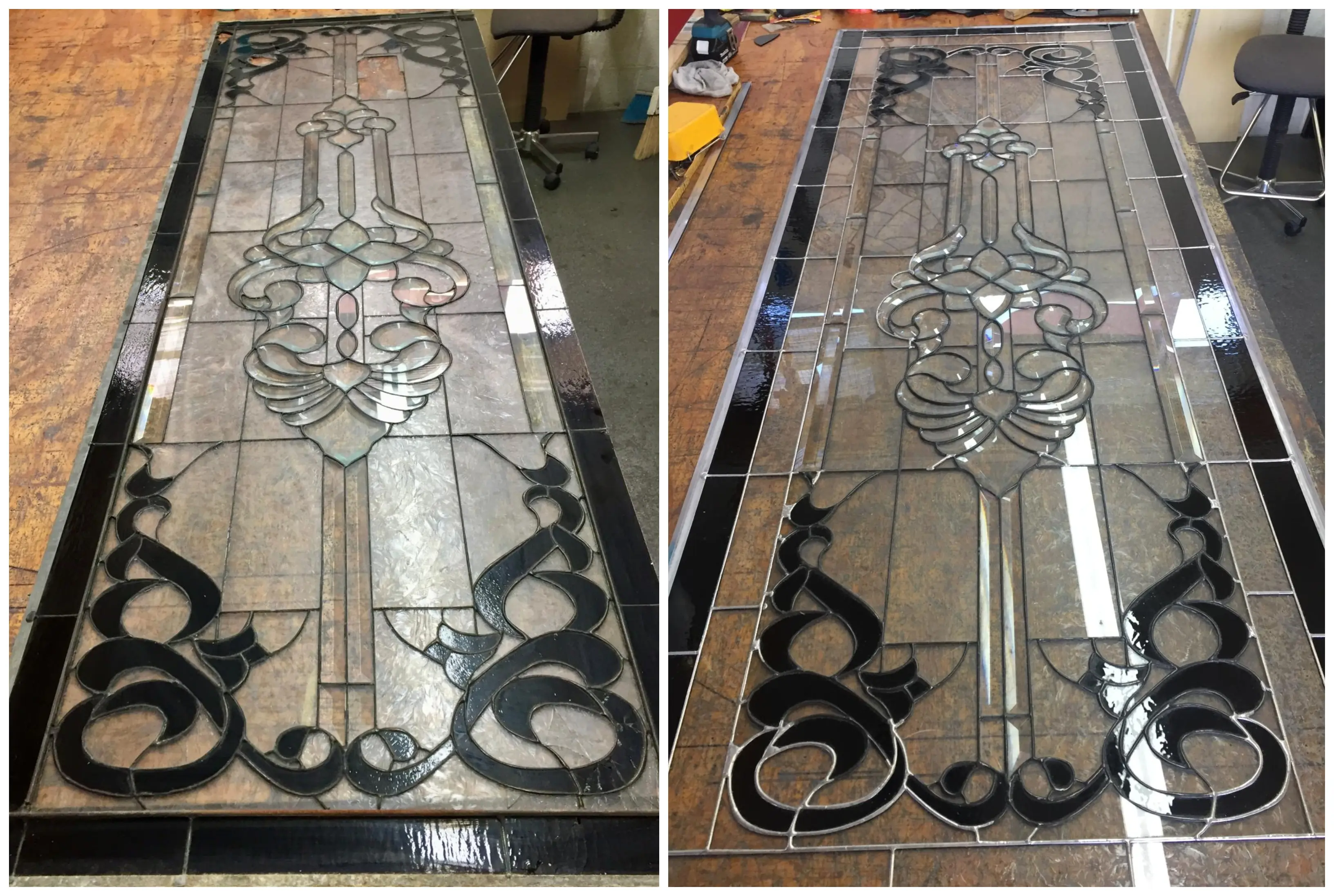 Tiffany-style glass work — MC Stained Glass Studio
