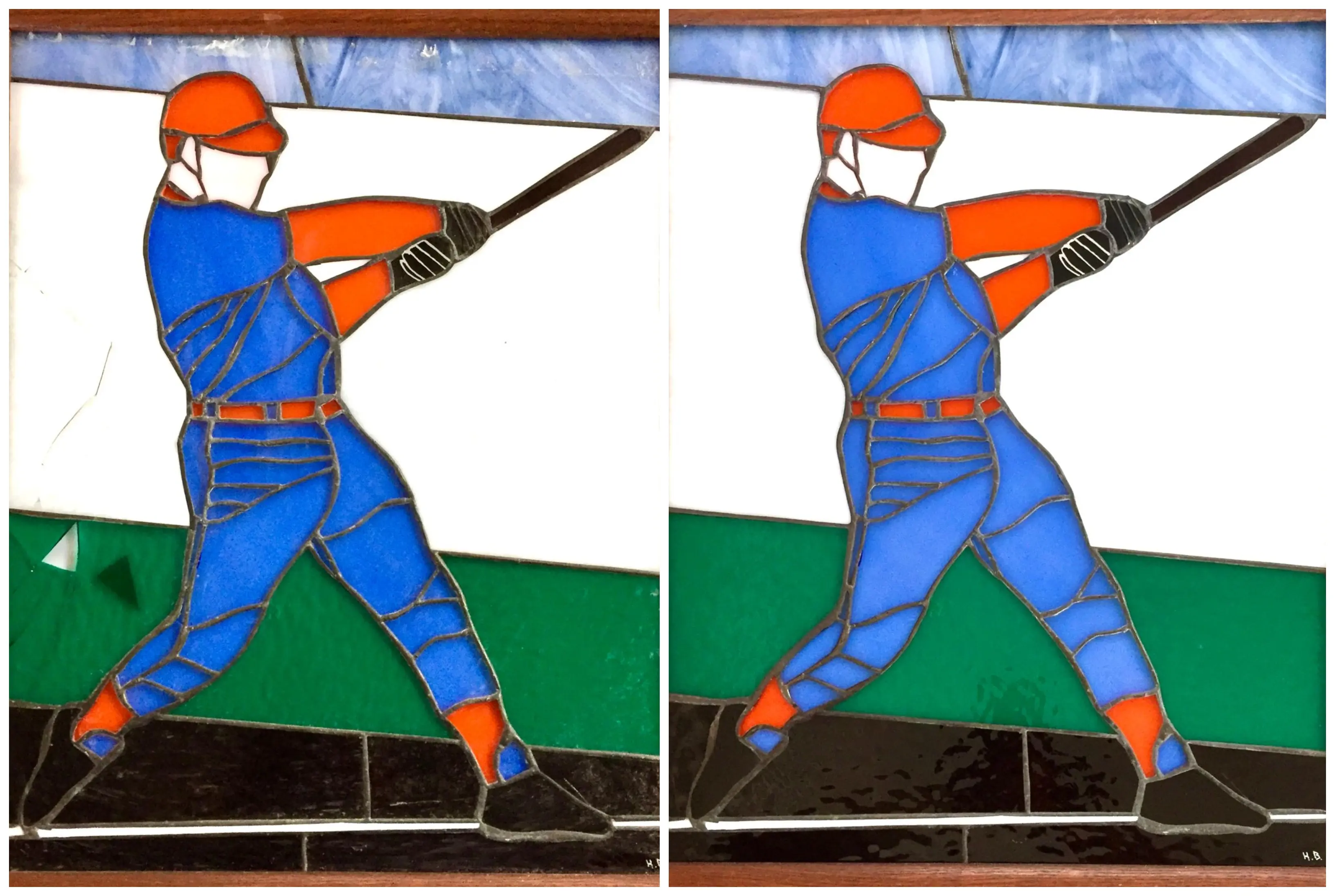 Custom stained glass commission — MC Stained Glass Studio