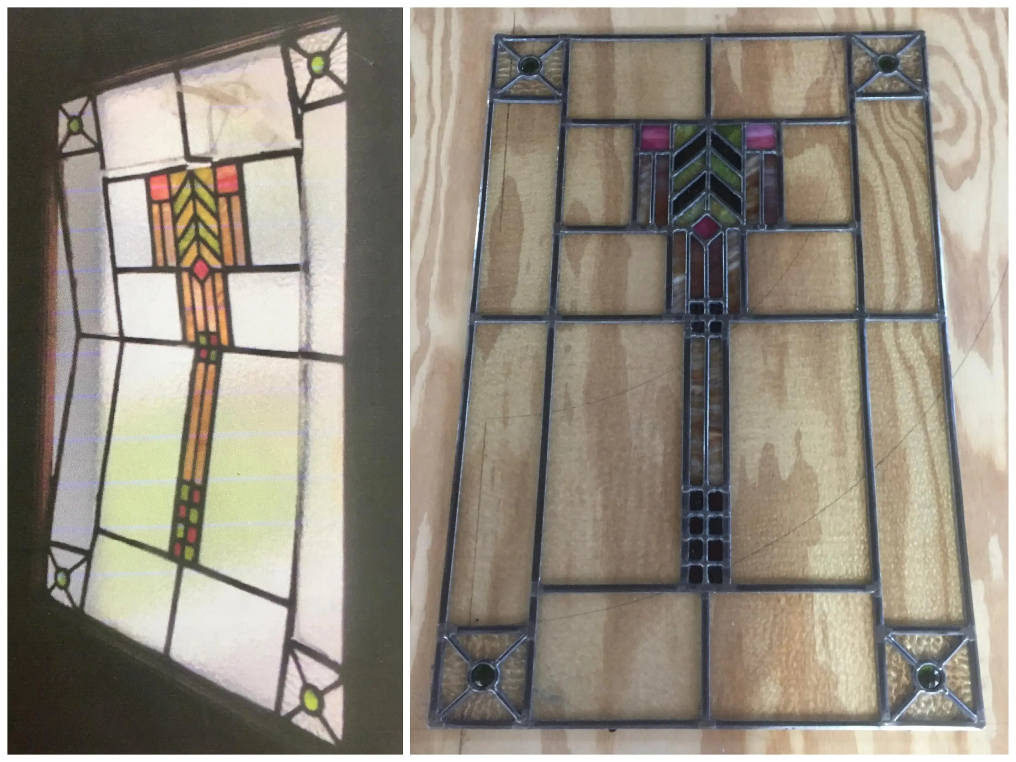 Handcrafted leaded glass work — MC Stained Glass