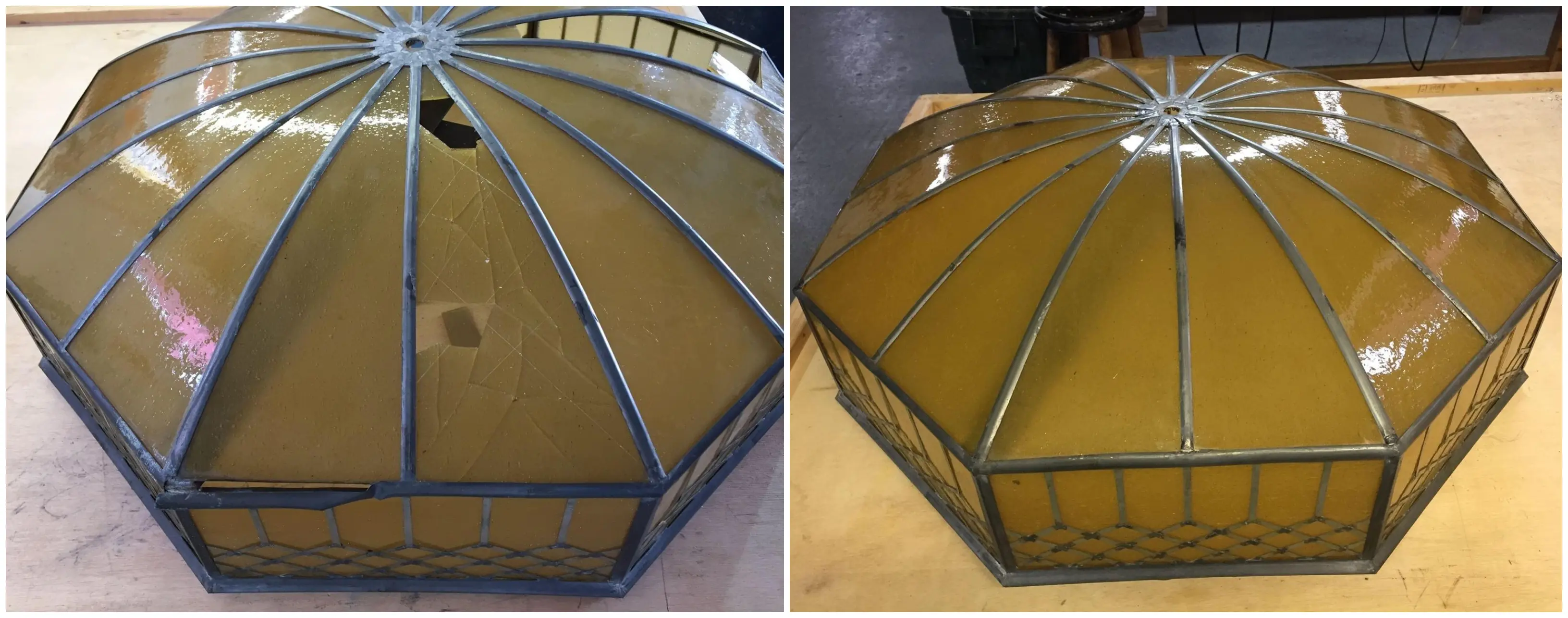Custom stained glass design — MC Stained Glass