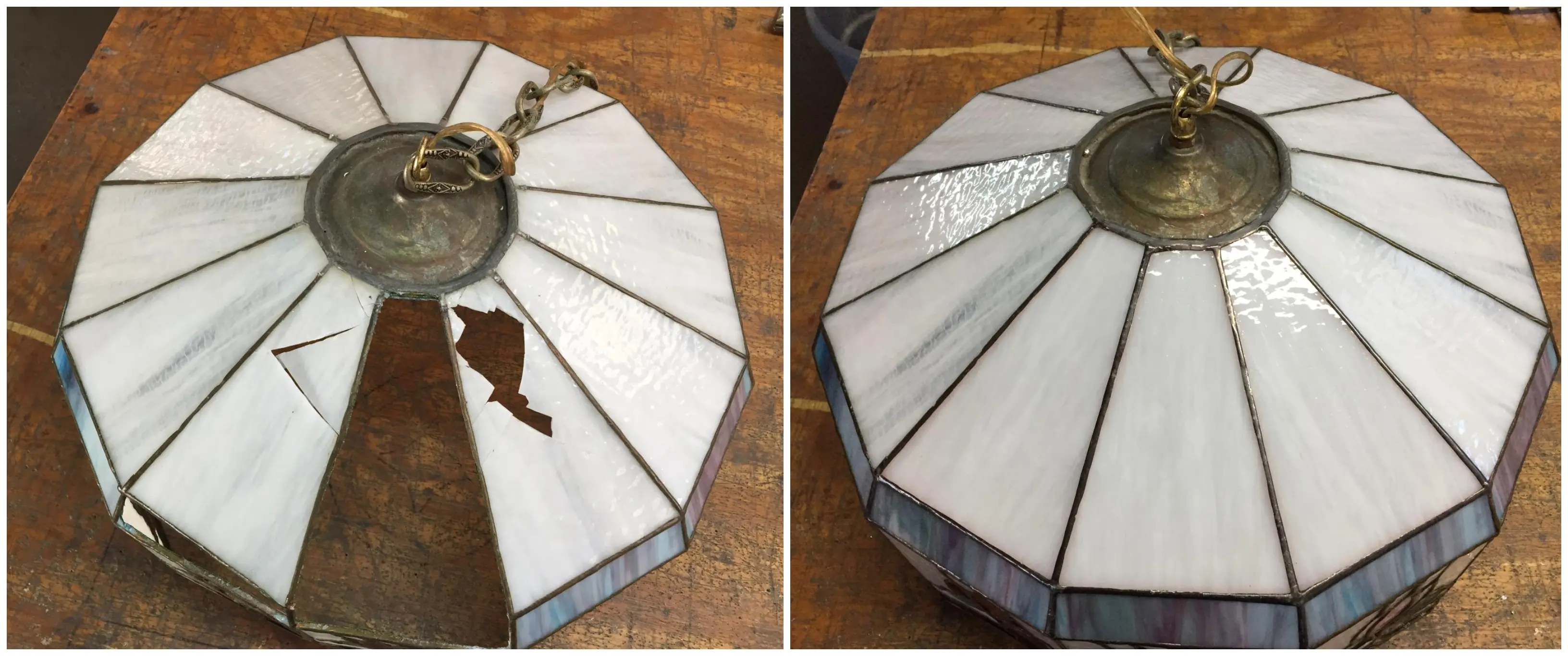 Custom stained glass commission — MC Stained Glass Studio