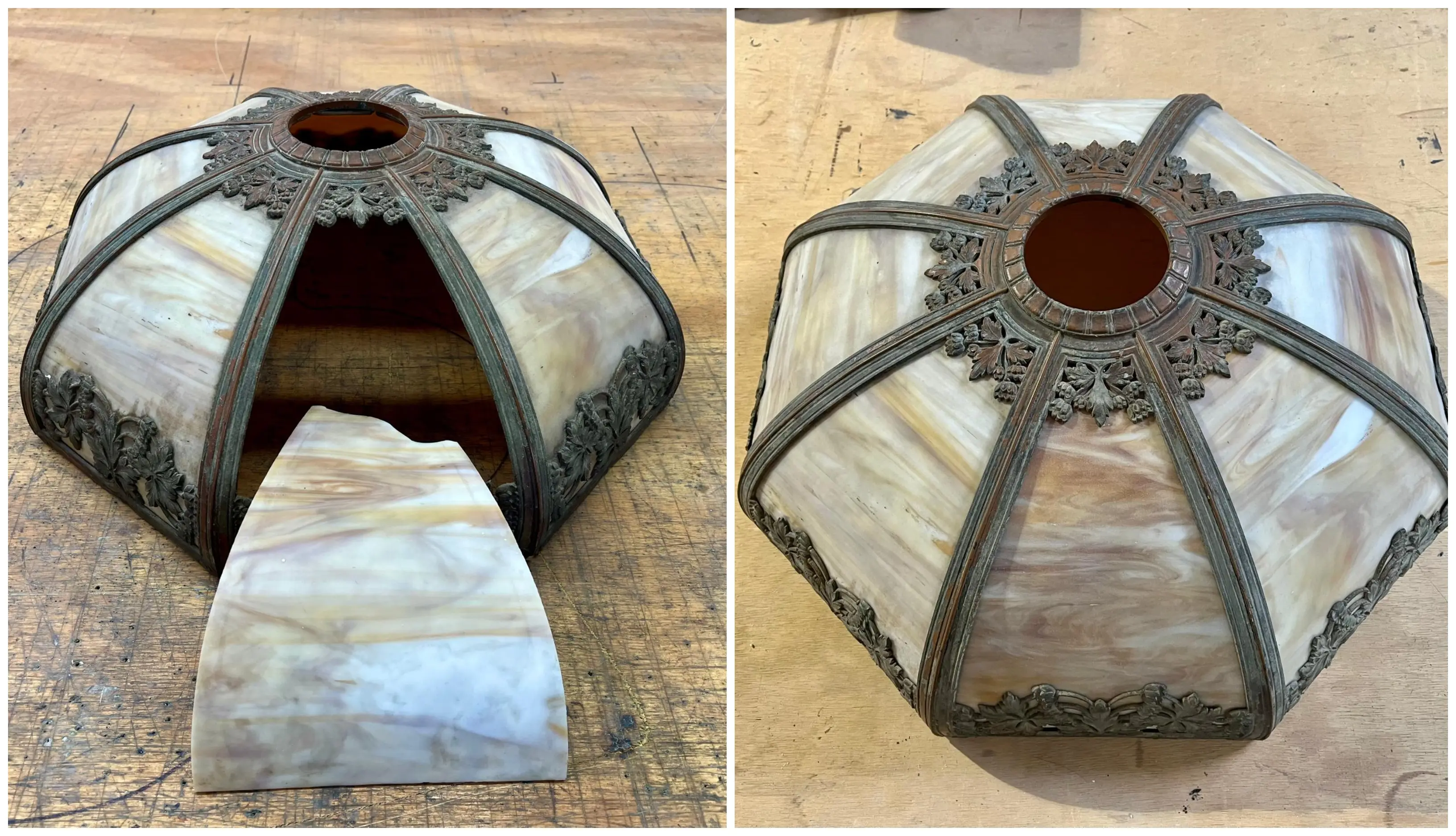 Custom stained glass design — MC Stained Glass