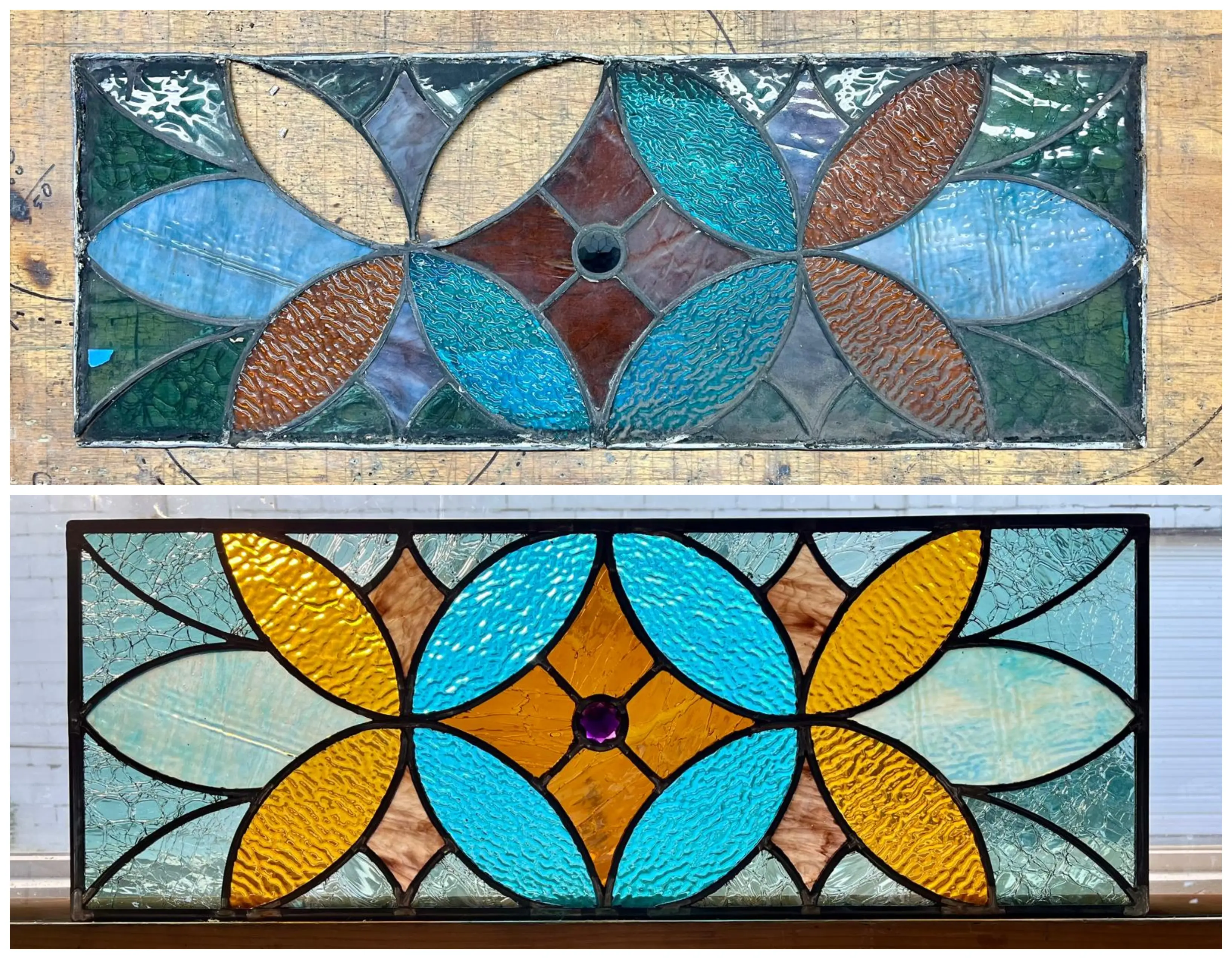 Traditional lead came technique — MC Stained Glass Studio
