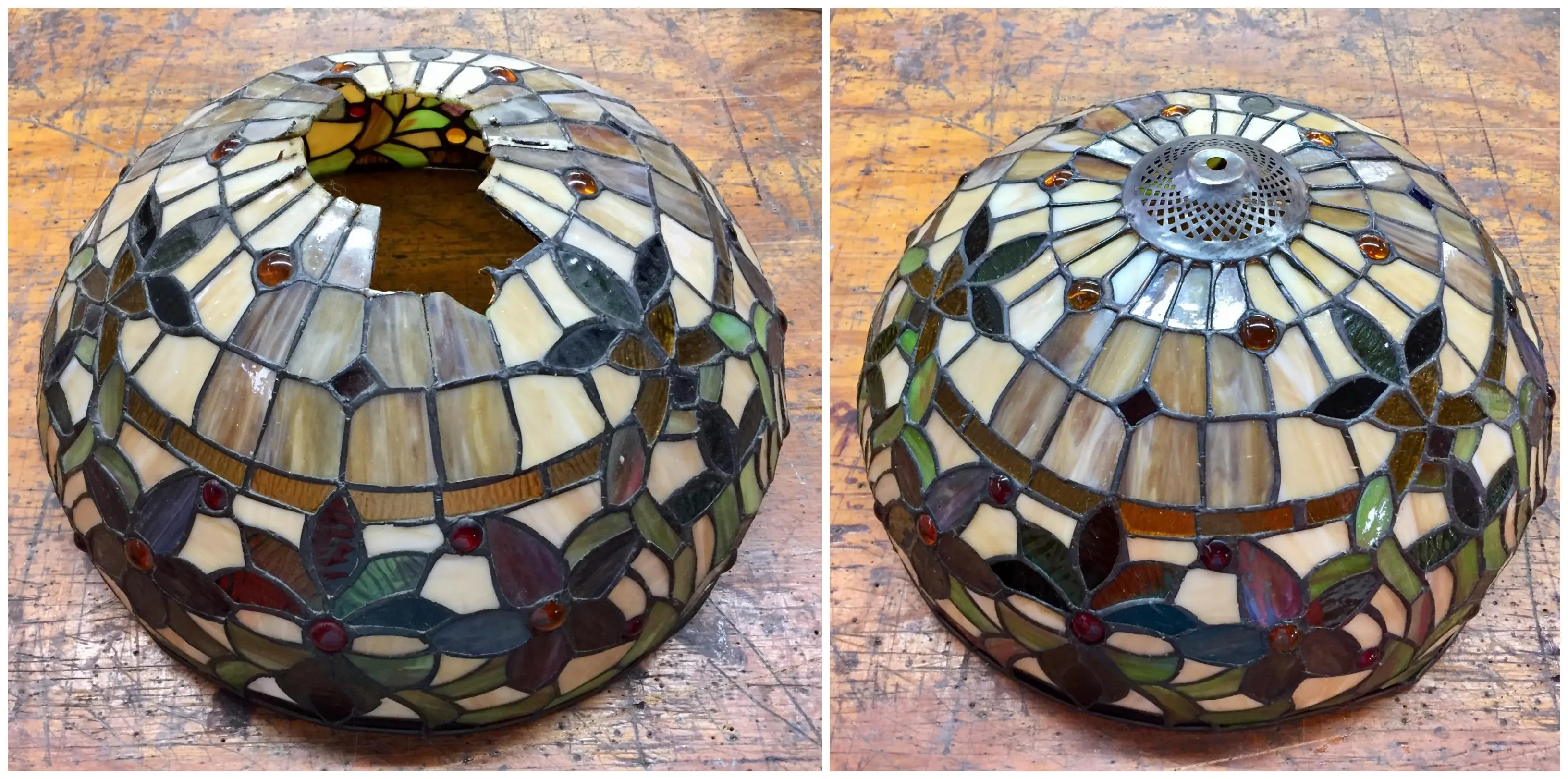 Custom stained glass commission — MC Stained Glass Studio