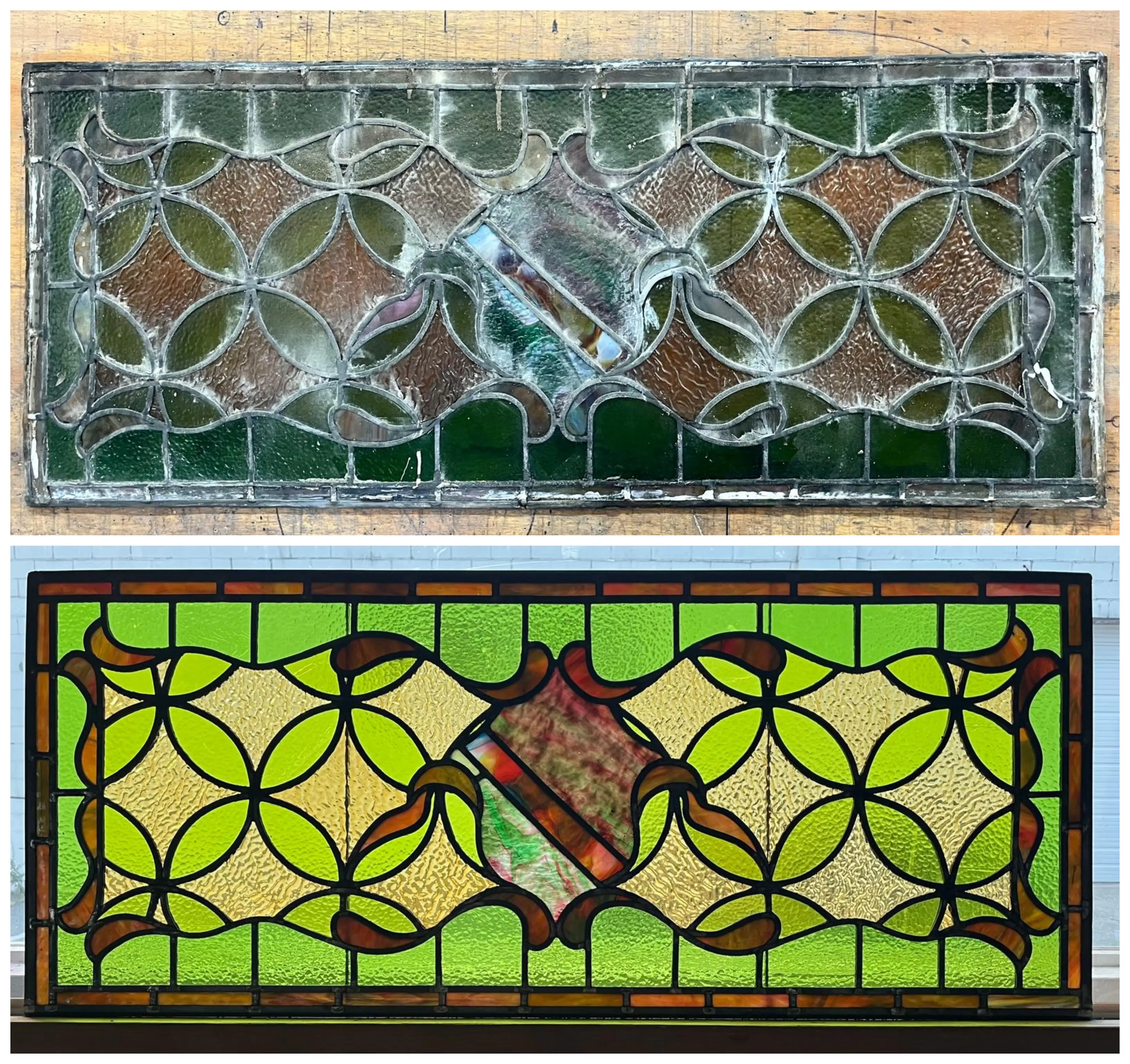 Handcrafted leaded glass work — MC Stained Glass