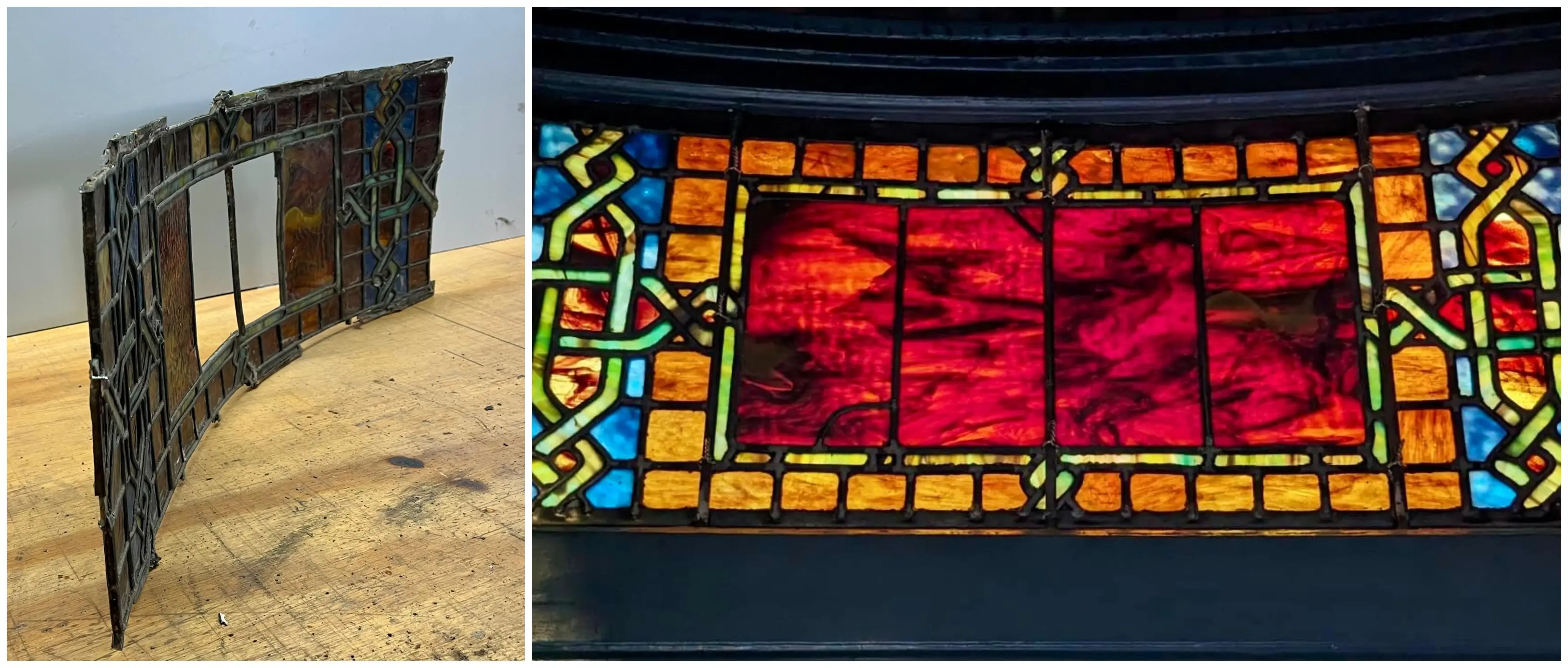 Artisanal stained glass — NY, NJ, CT and Northeast