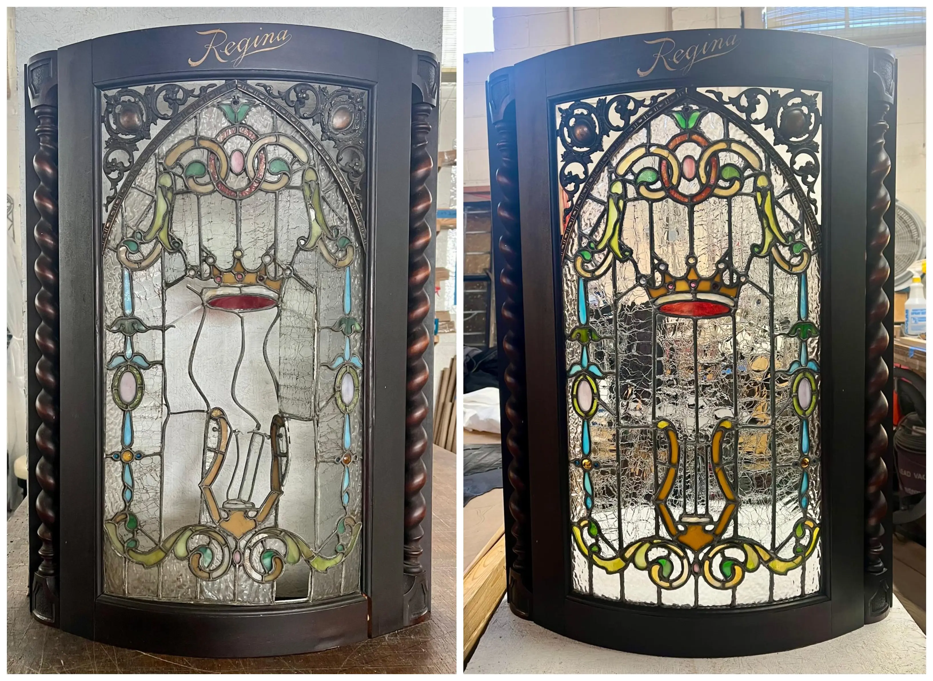 Traditional lead came technique — MC Stained Glass Studio