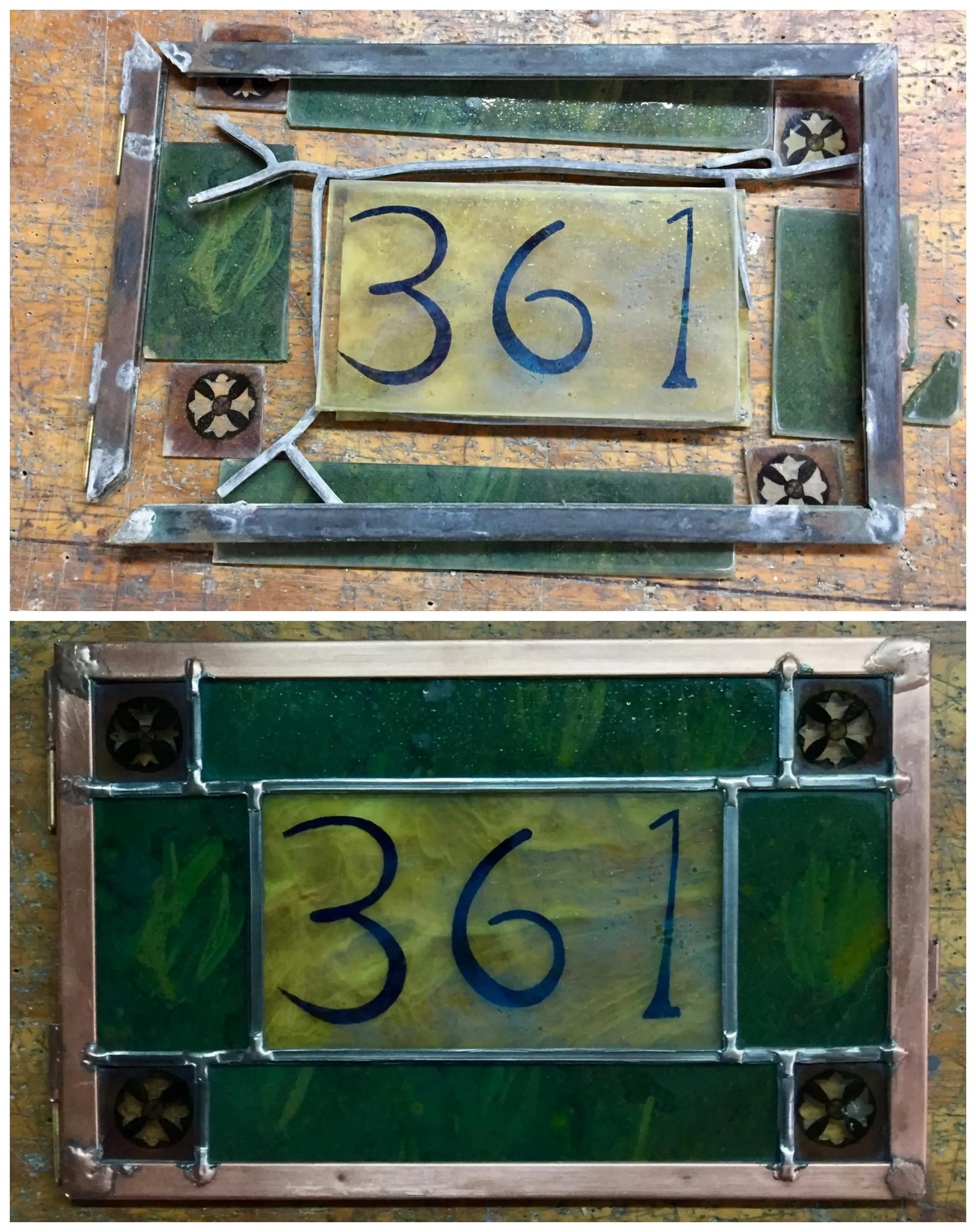 Tiffany-style glass work — MC Stained Glass Studio