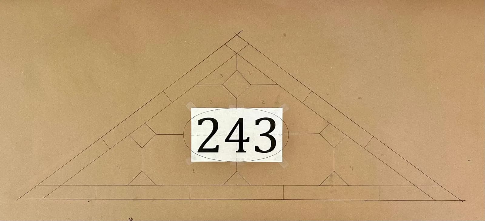Decorative Entry Transom
