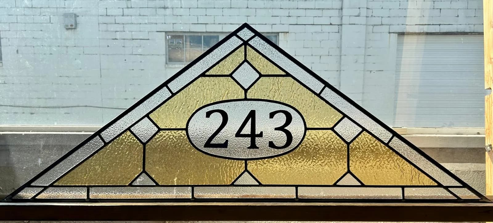 Decorative Entry Transom — detail 4