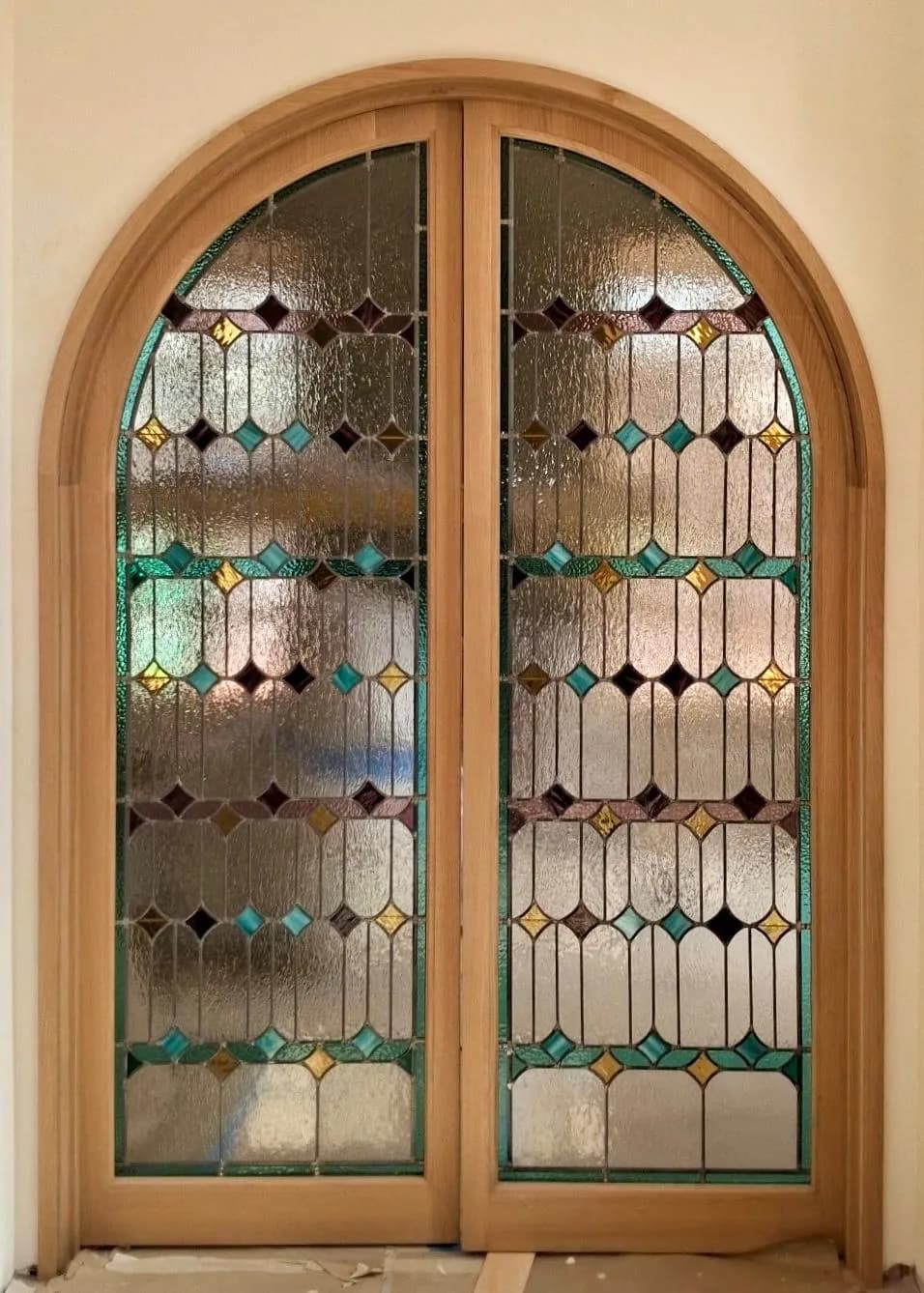 Manhattan Condominium Entry Door — detail 3
