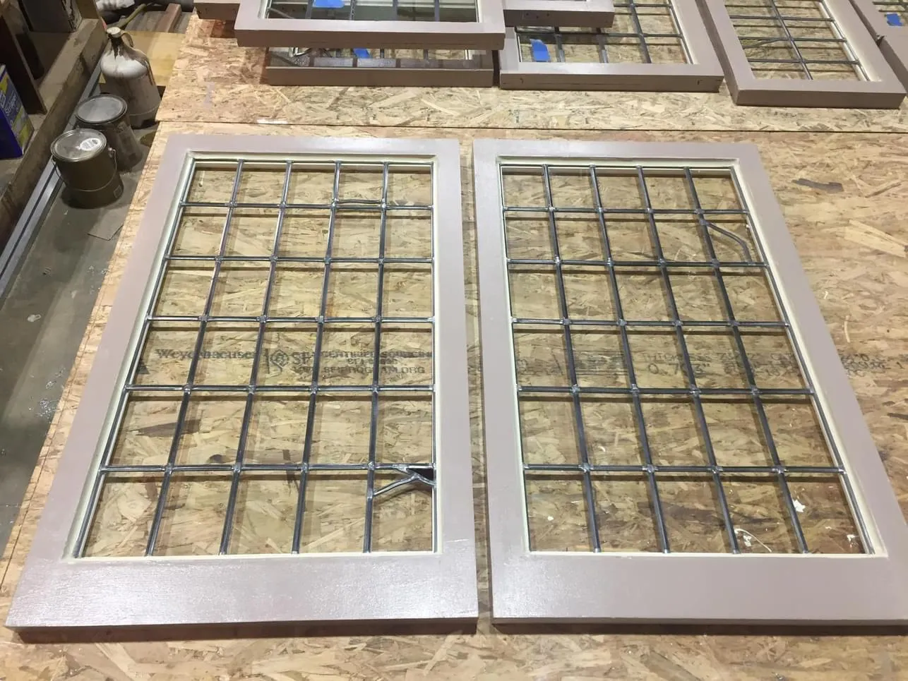 Pennsylvania Home Window Restoration — detail 2