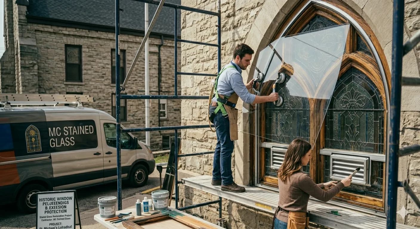 Exterior Window Protection