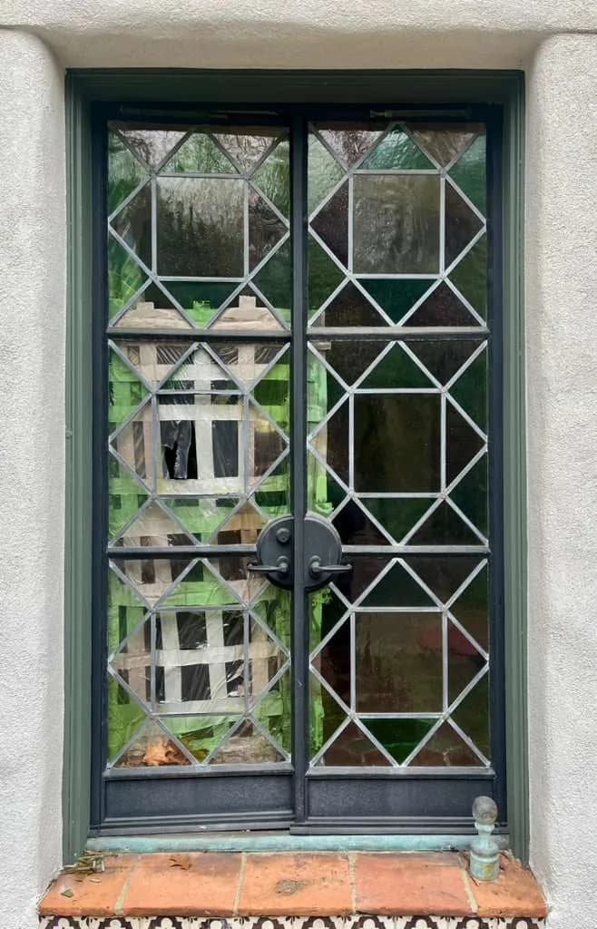 MC Stained Glass studio work 2