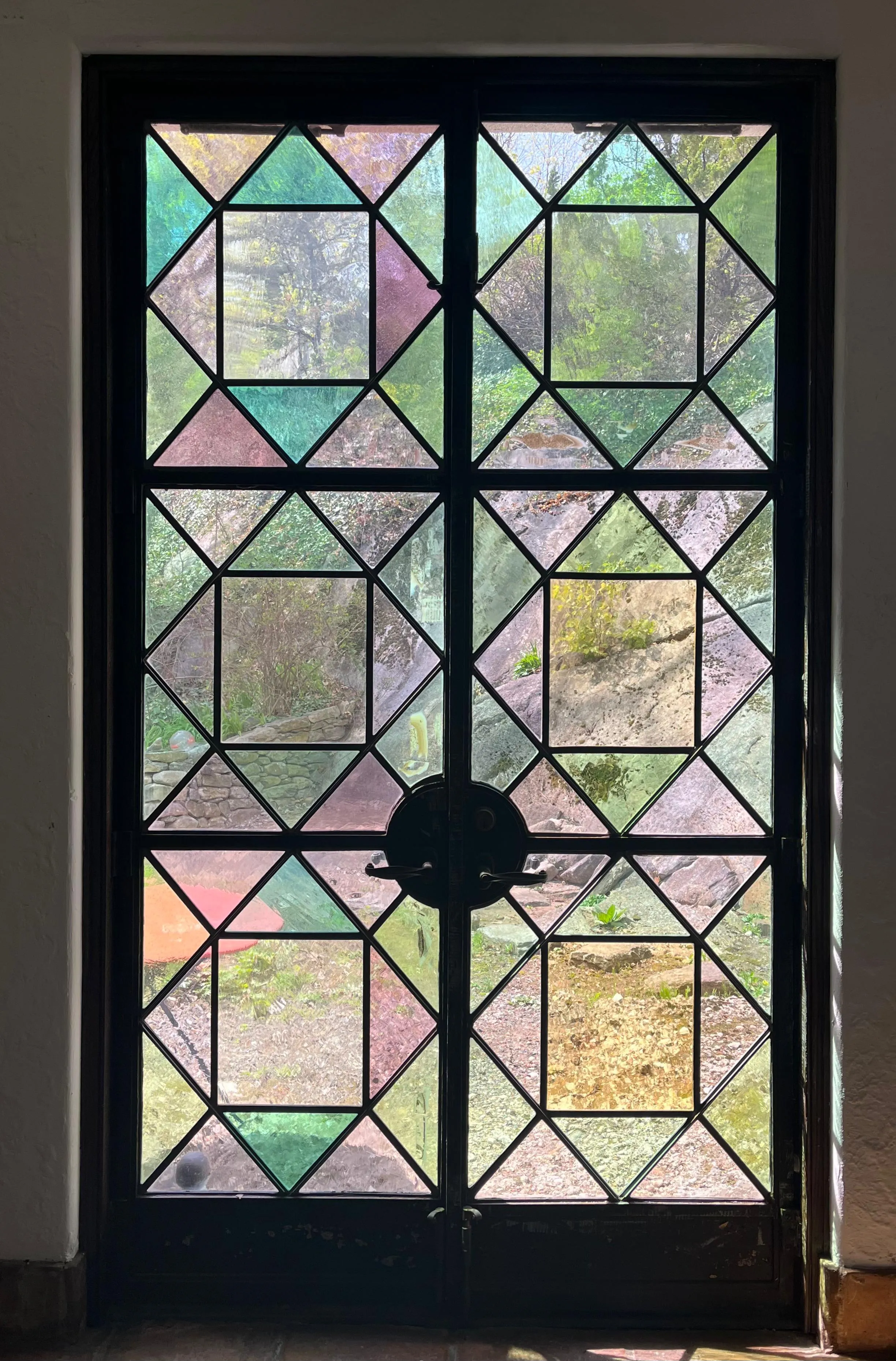 MC Stained Glass studio work 3