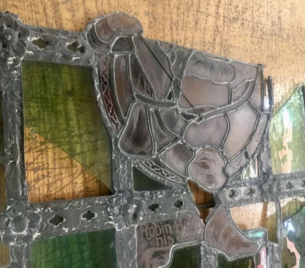 MC Stained Glass studio work 4