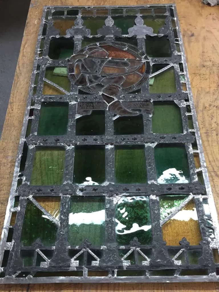 MC Stained Glass studio work 5