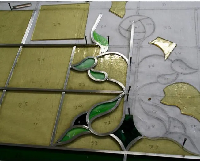 MC Stained Glass studio work 6
