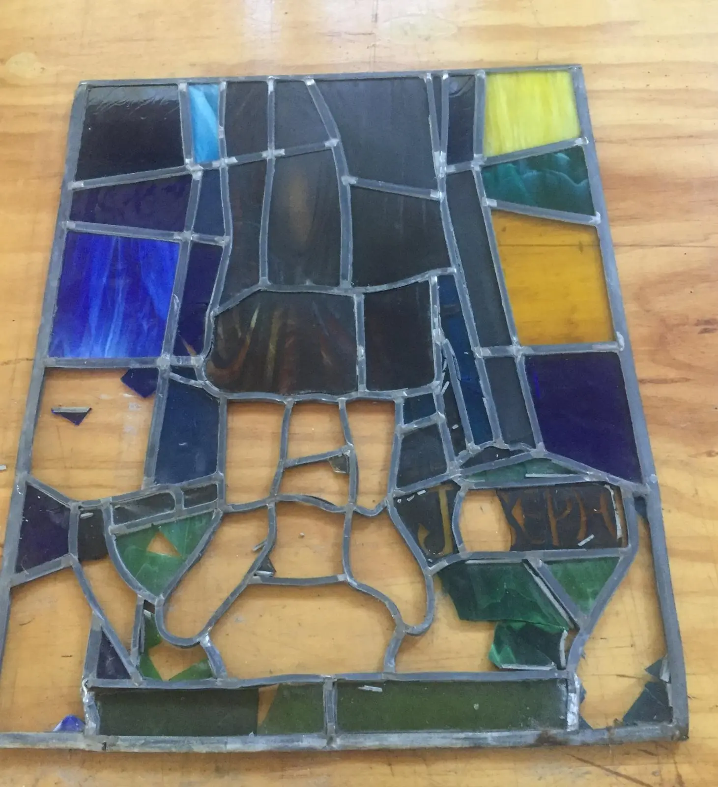 Church Window — Stained Glass Restoration